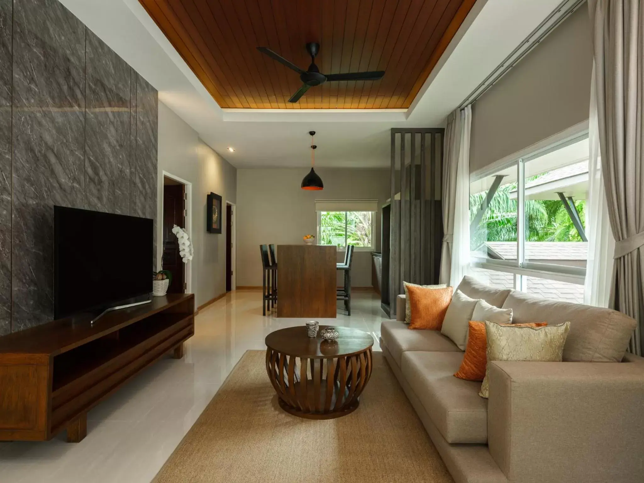 Living room, Seating Area in De Malee Pool Villas - SHA Extra Plus