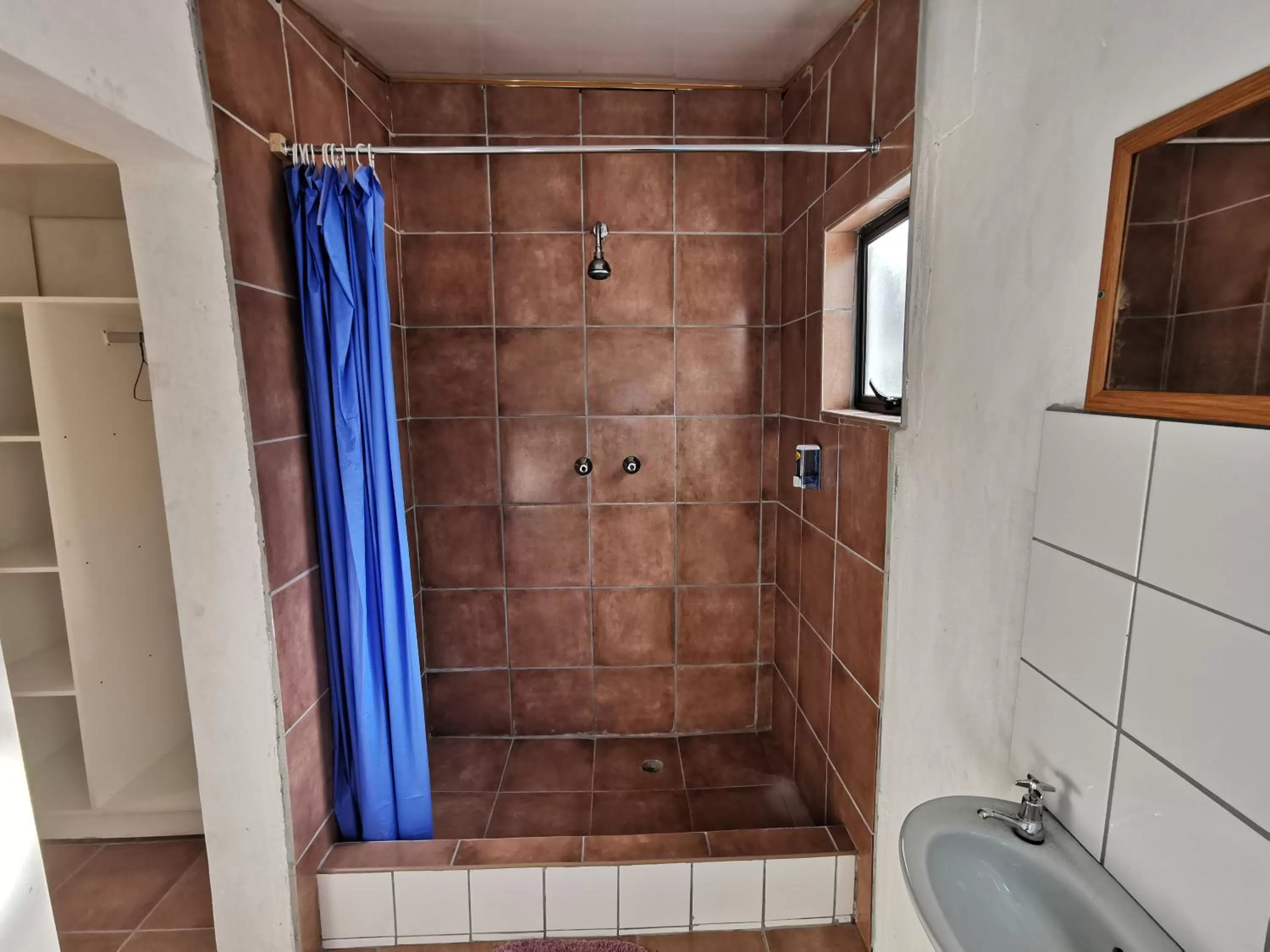 Bathroom in Happy Forest B&B