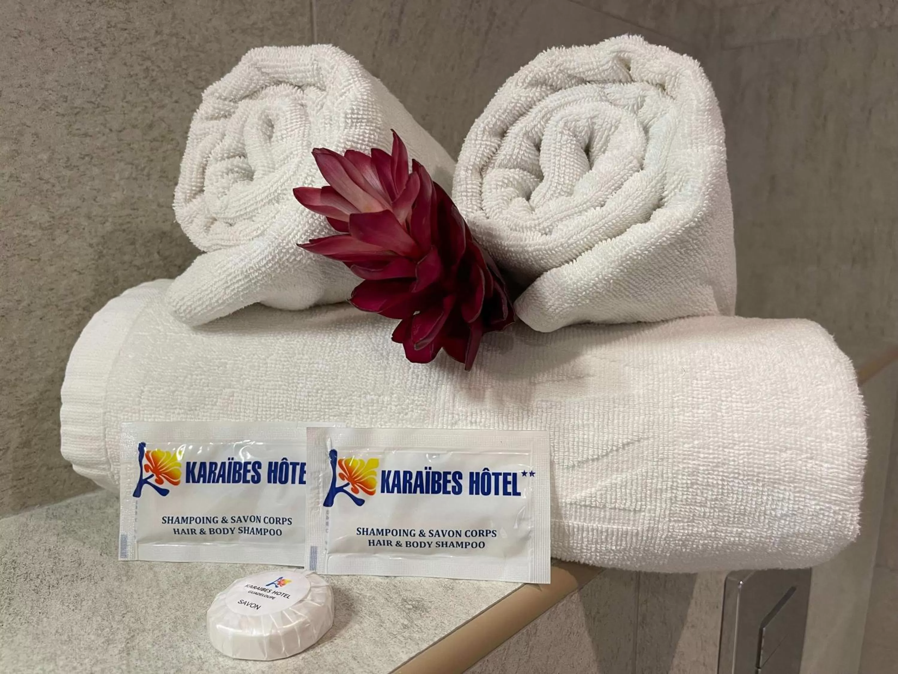 towels in Karaibes Residence