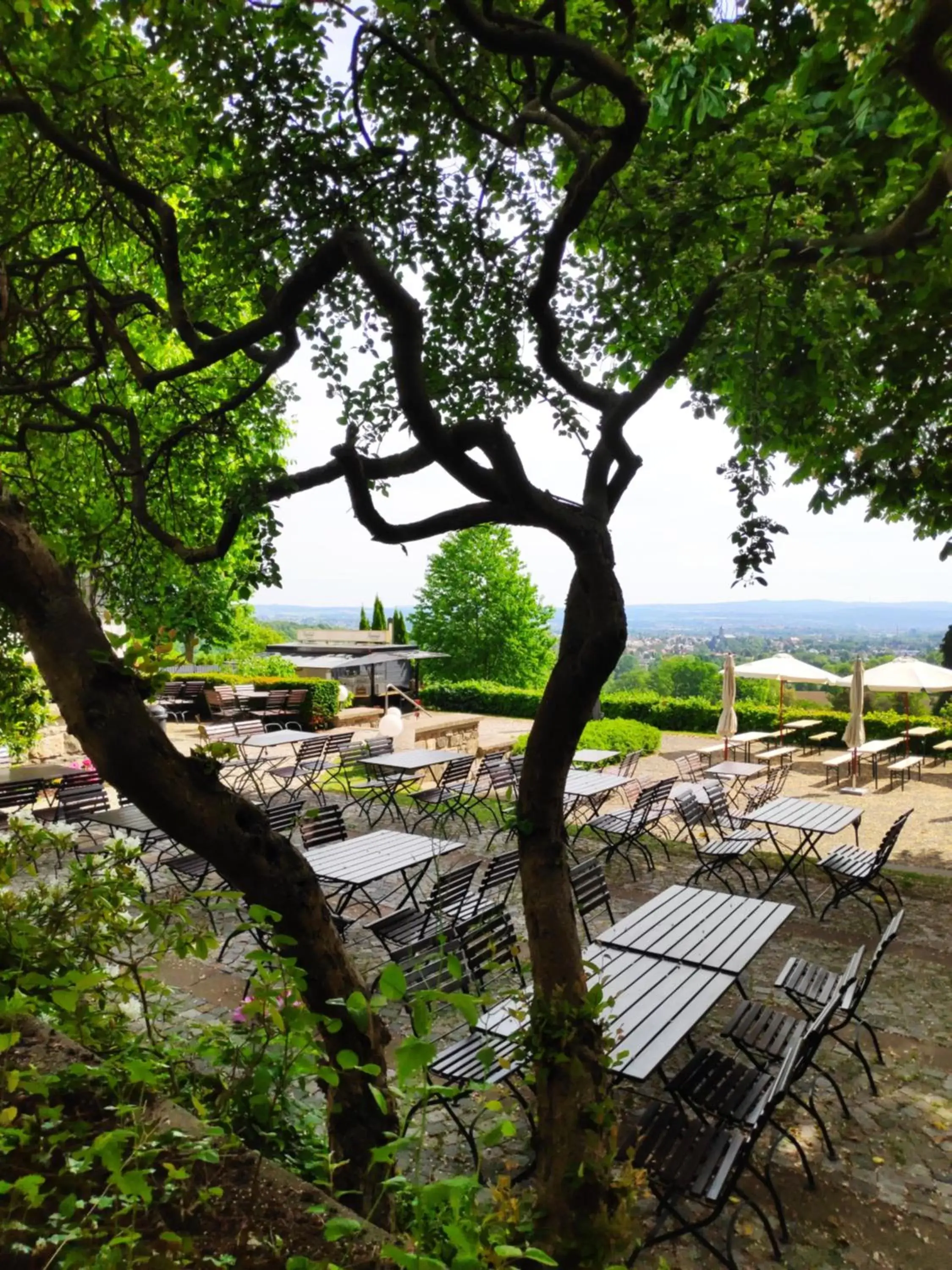 Garden, Beach in Schlosshotel Kassel