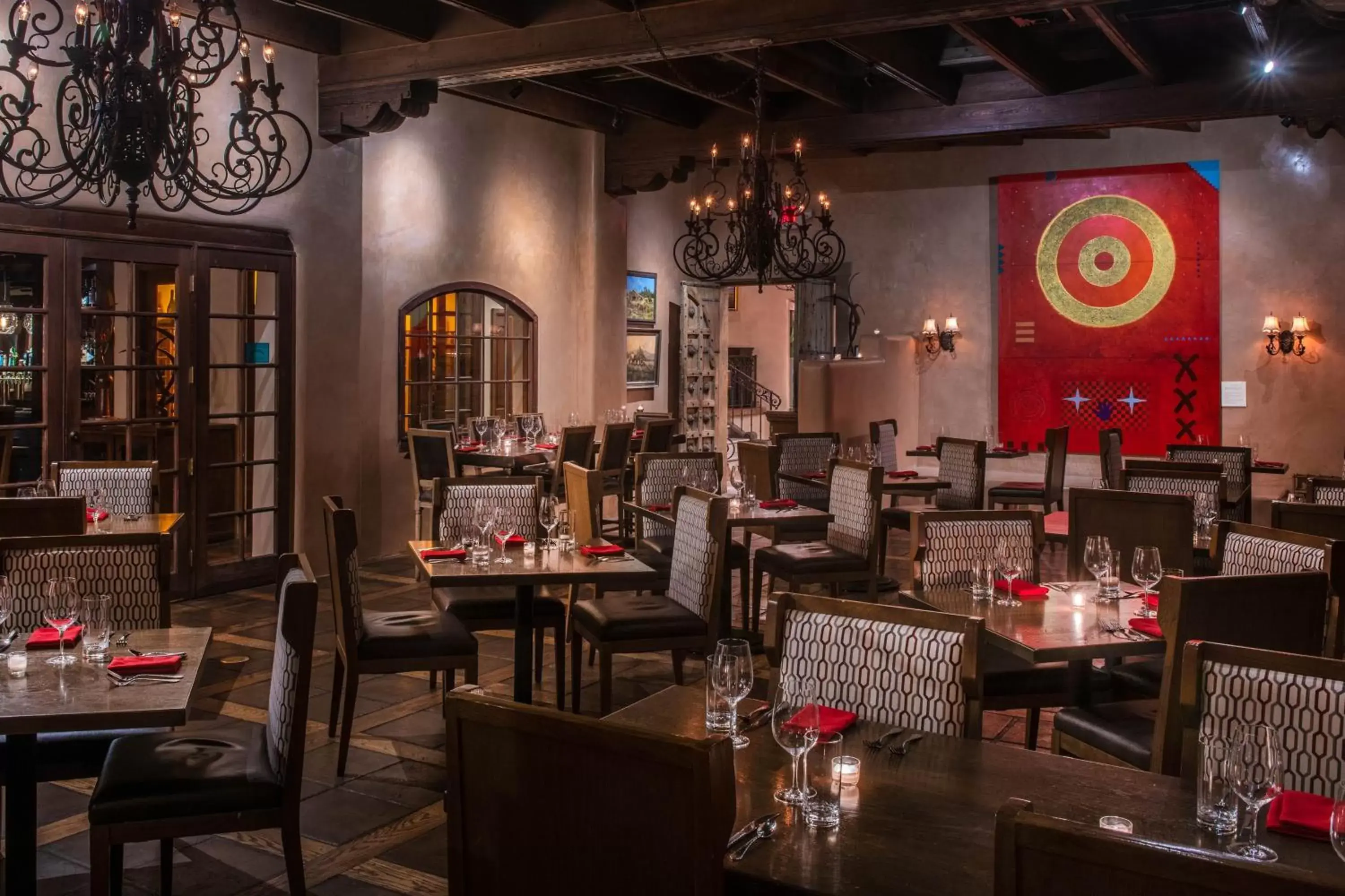 Restaurant/Places to Eat in La Posada De Santa Fe, a Tribute Portfolio Resort & Spa
