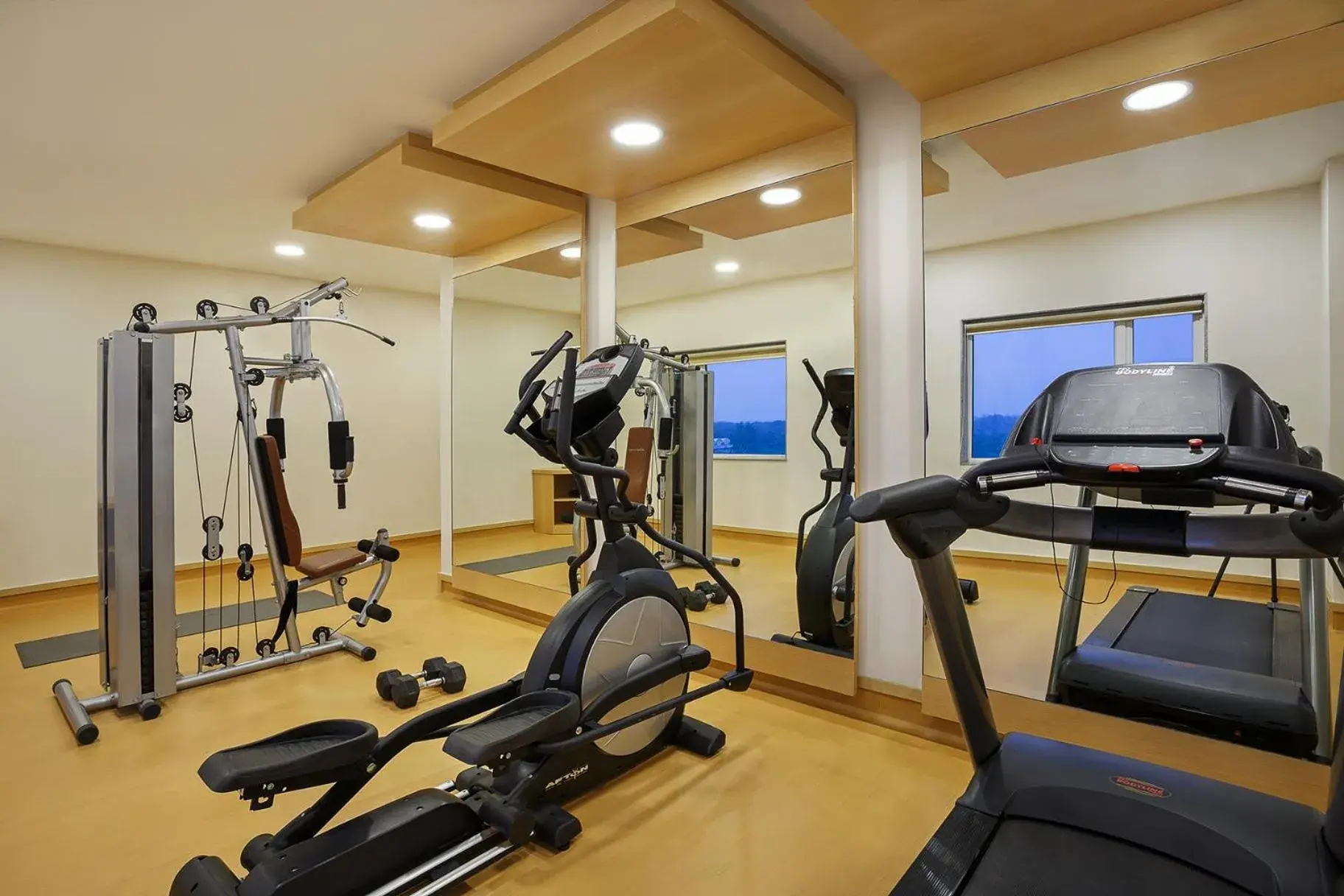 Fitness centre/facilities, Fitness Center/Facilities in Ginger Vapi