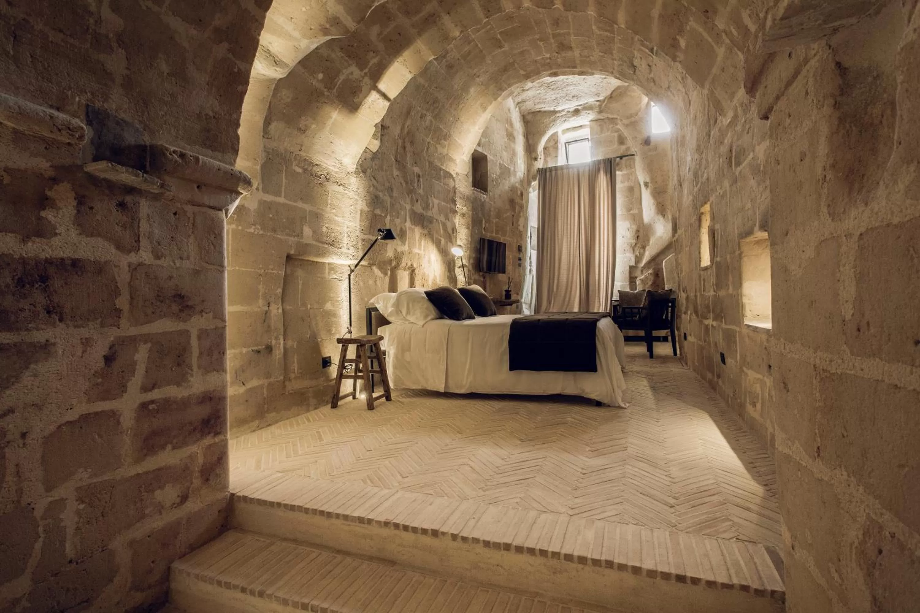 Bedroom in Il Palazzotto I Residence & Winery