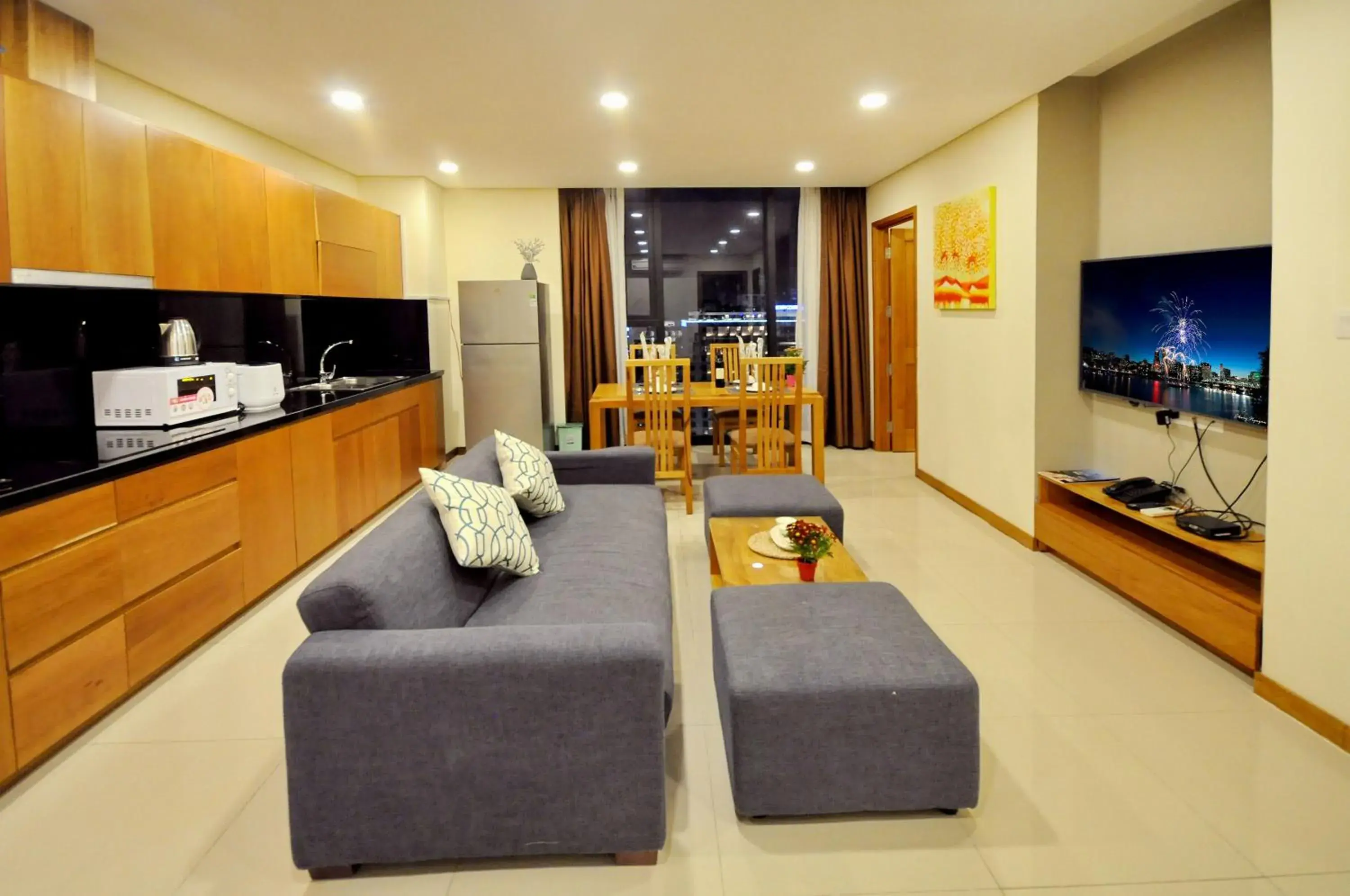 Three-Bedroom Apartment in Holi Beach Hotel & Apartments Three-Bedroom Apartment in Holi Beach Hotel & Apartments