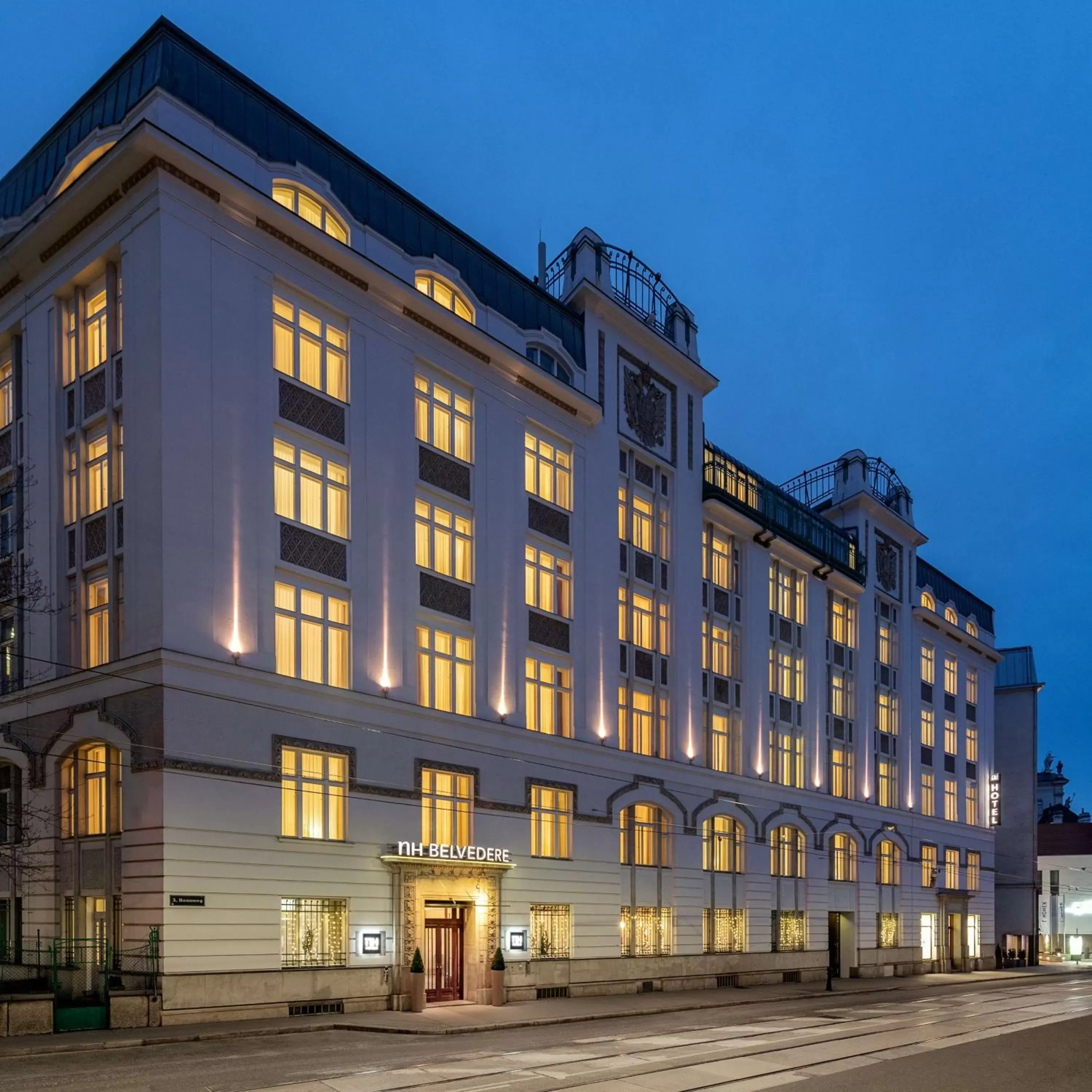 Property Building in NH Wien Belvedere