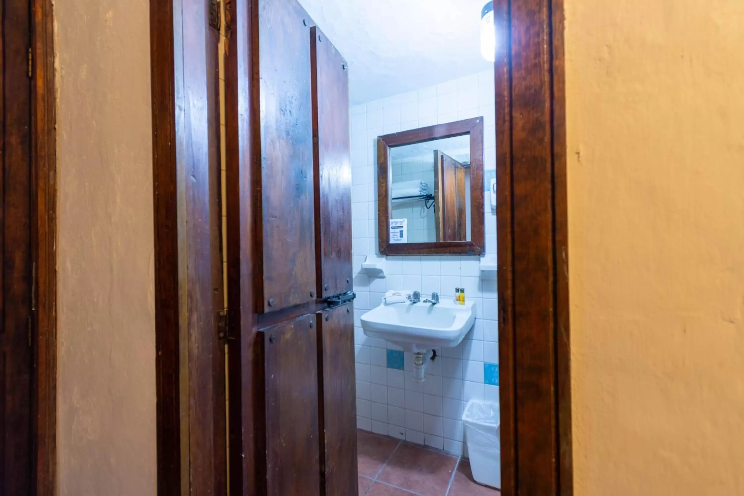 Bathroom in Hosteria del Frayle