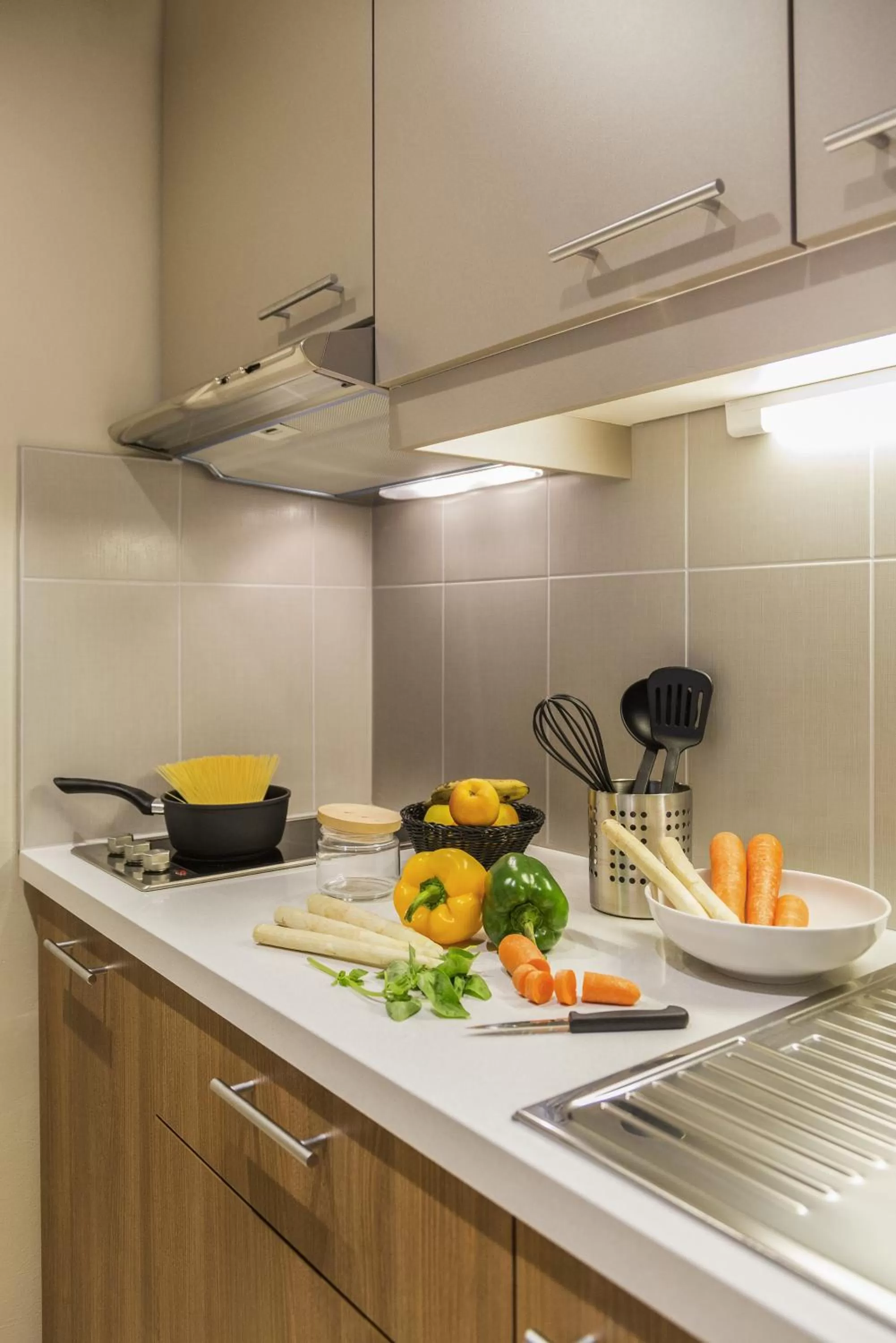 Kitchen or kitchenette in Adagio Original Thoiry Genève