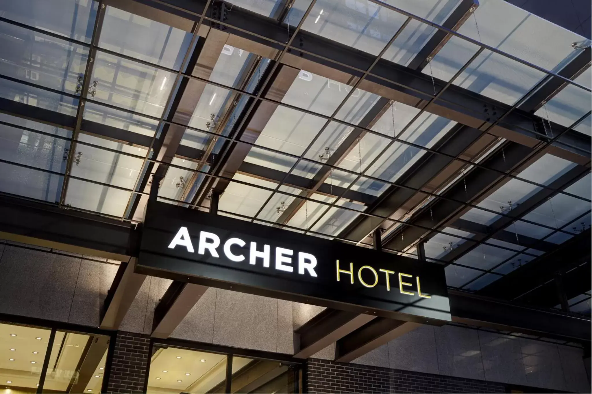 Property building in Archer Hotel New York