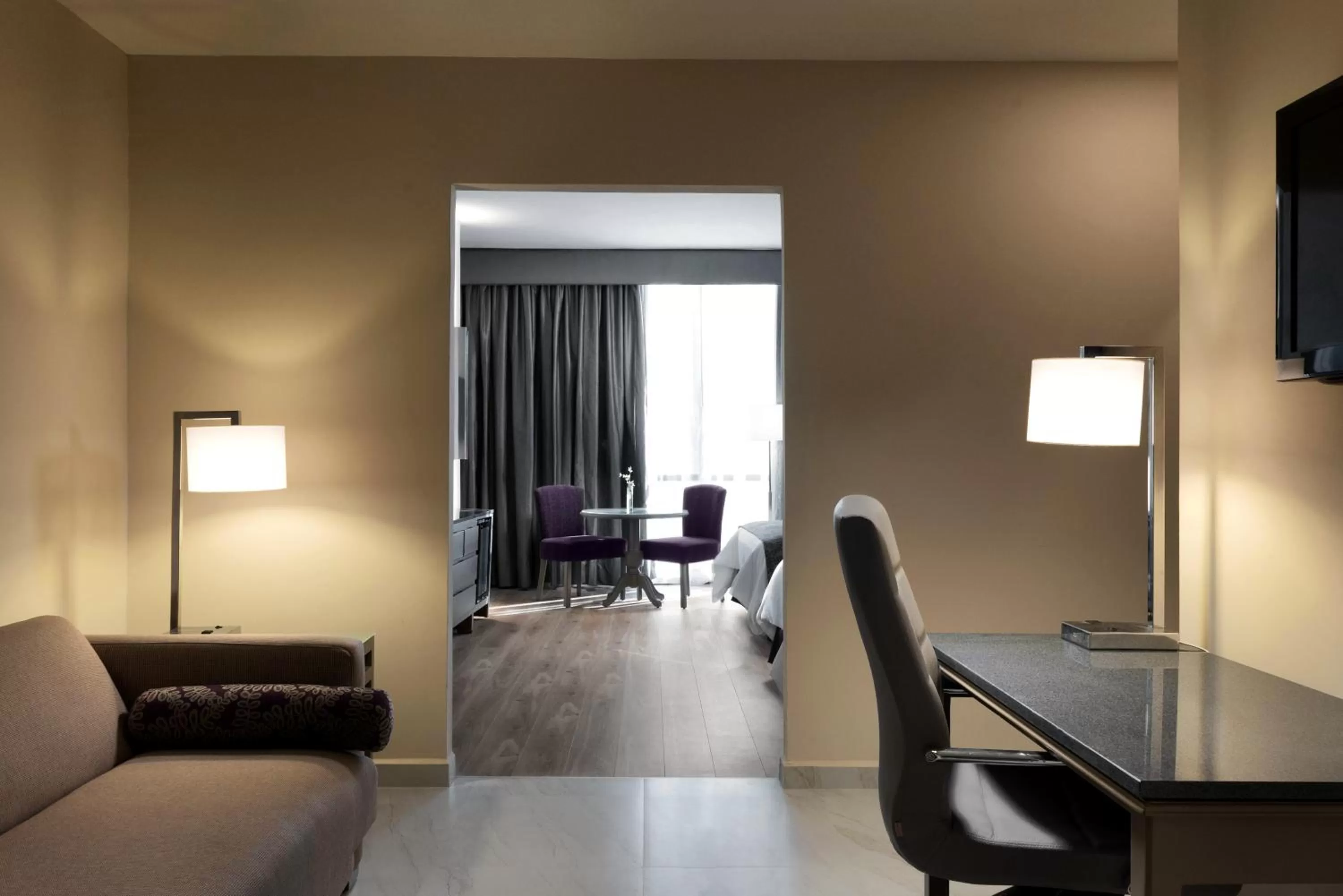 Living room in Krystal Monterrey