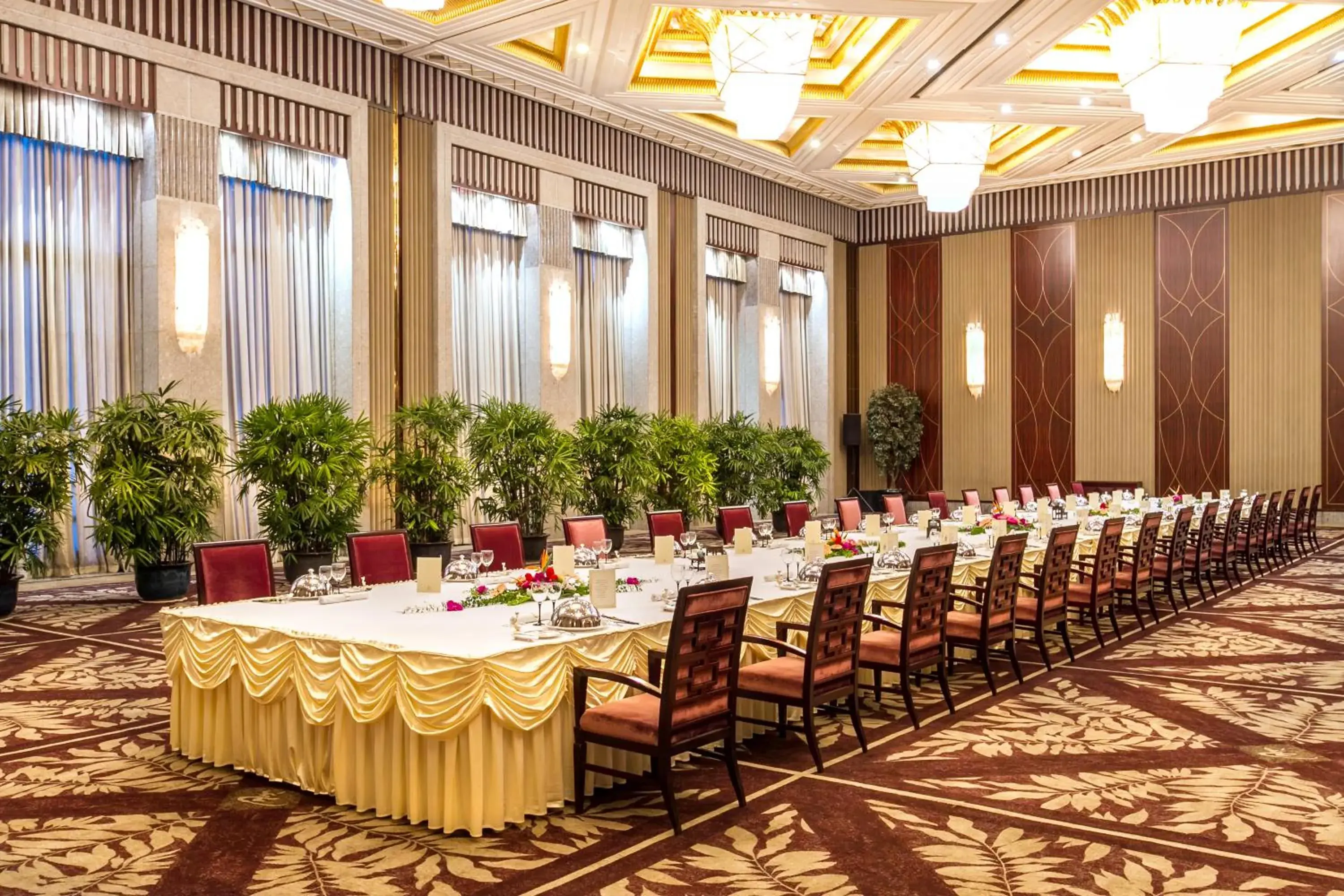 Meeting/conference room, Banquet Facilities in Xijiao State Guest Hotel