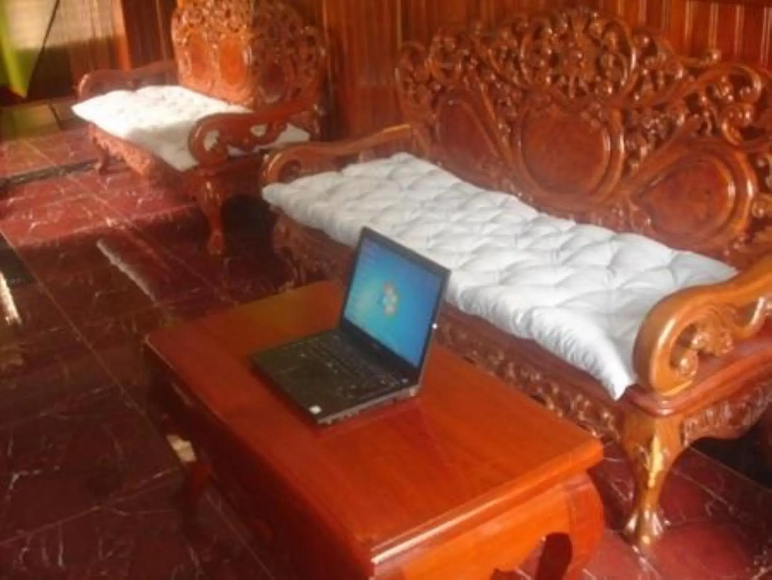 Lobby or reception in Jasmine Lodge Siem Reap