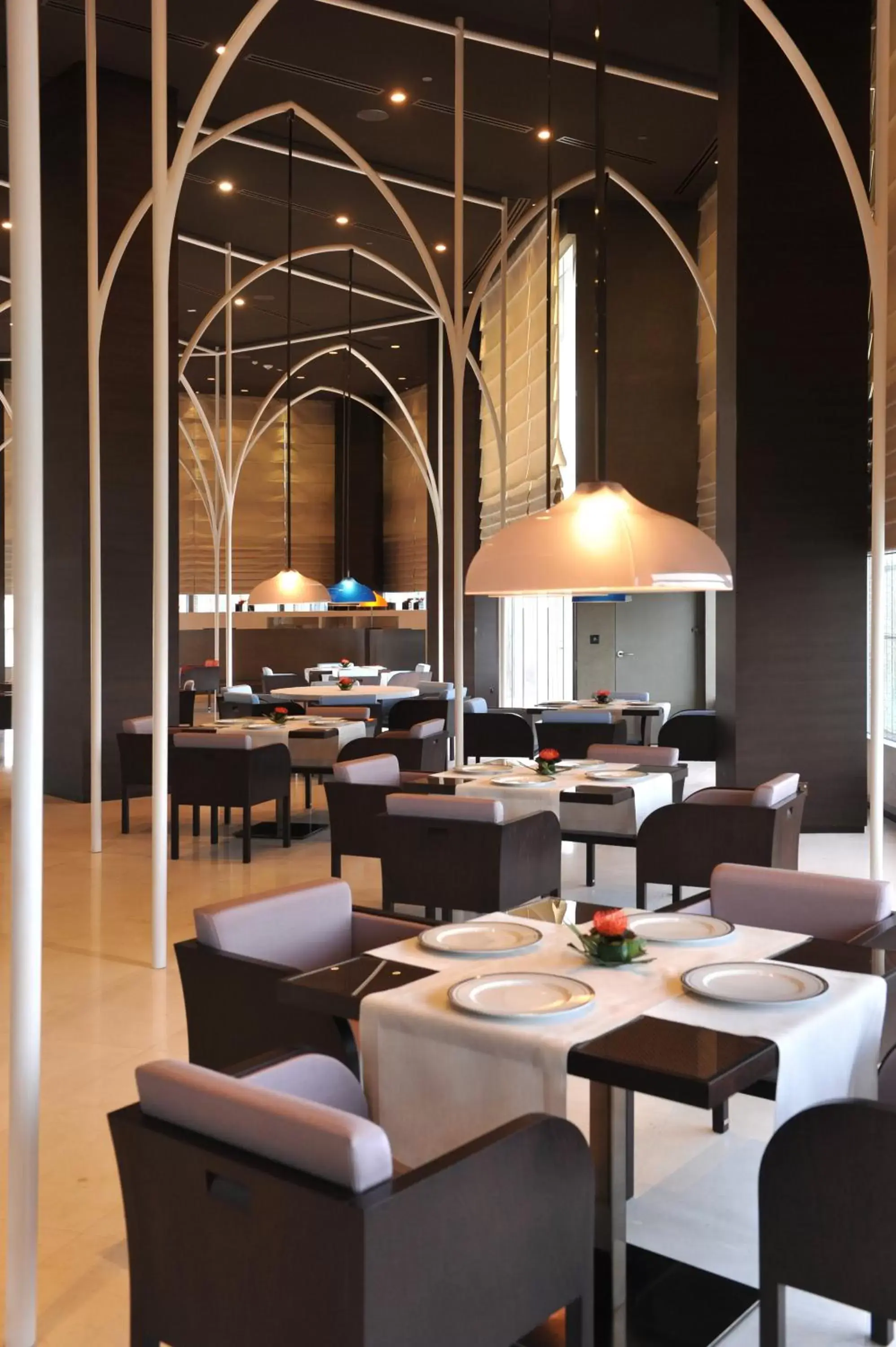 Restaurant/Places to Eat in Armani Hotel Dubai