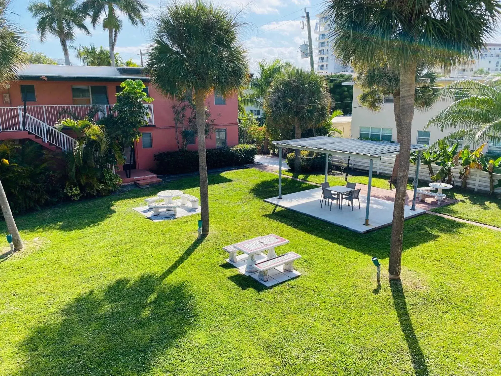 Garden view, Garden in Rolo Beach Hotel