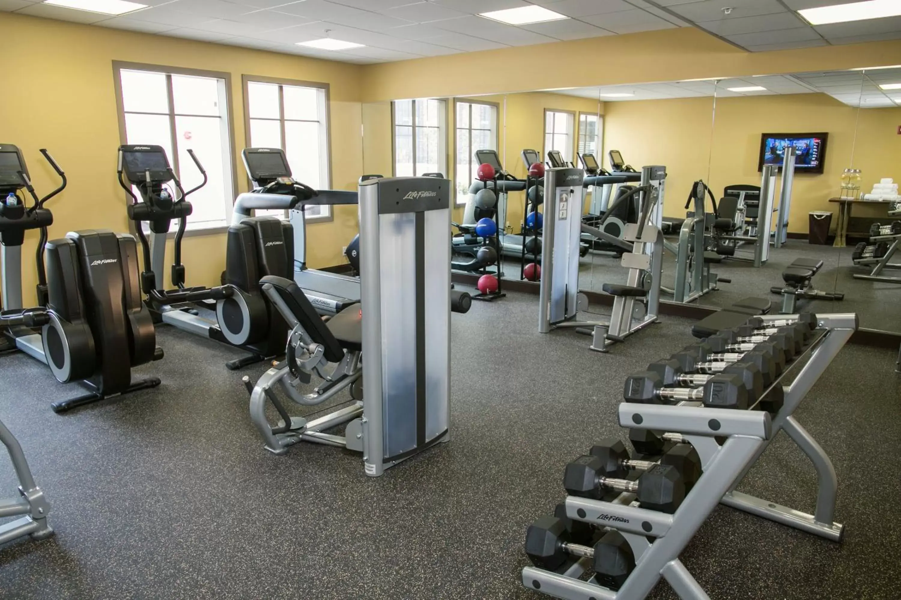 Fitness centre/facilities, Fitness Center/Facilities in Epicurean Hotel, Autograph Collection