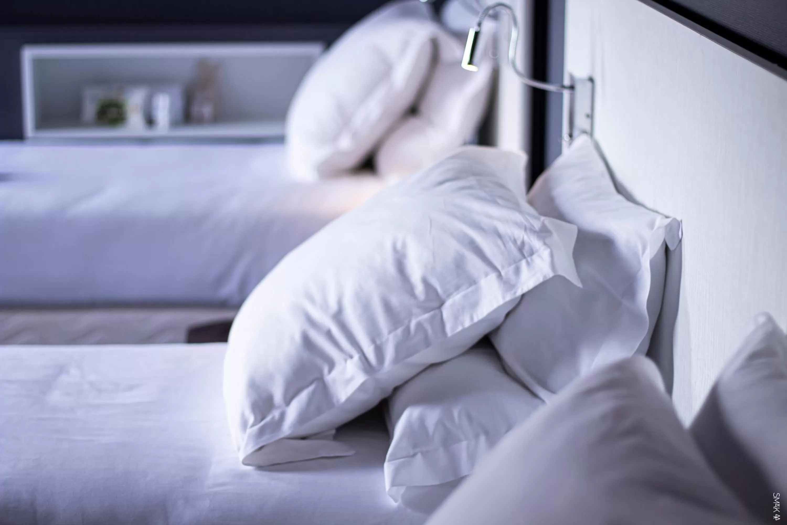 Bed in Hotel L'Europe Colmar, BW Signature Collection