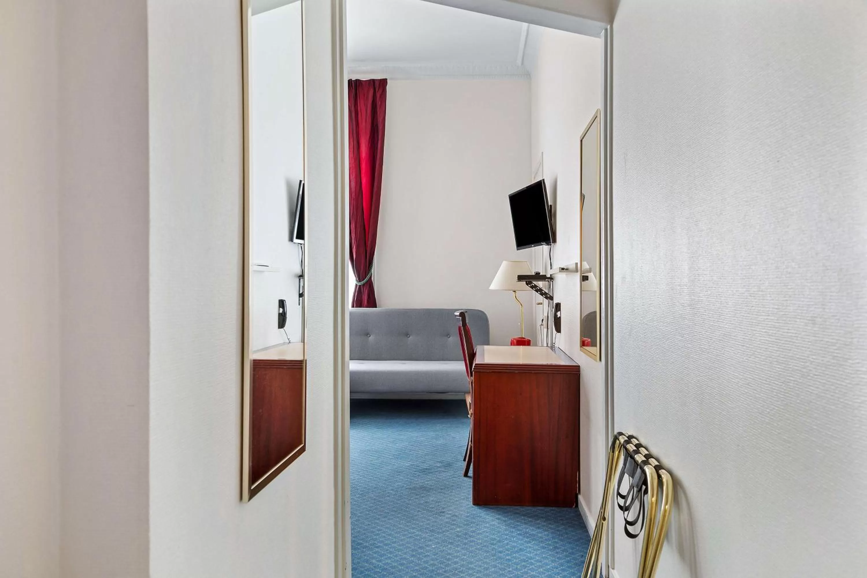 Bedroom, Bed in Best Western Tidbloms Hotel