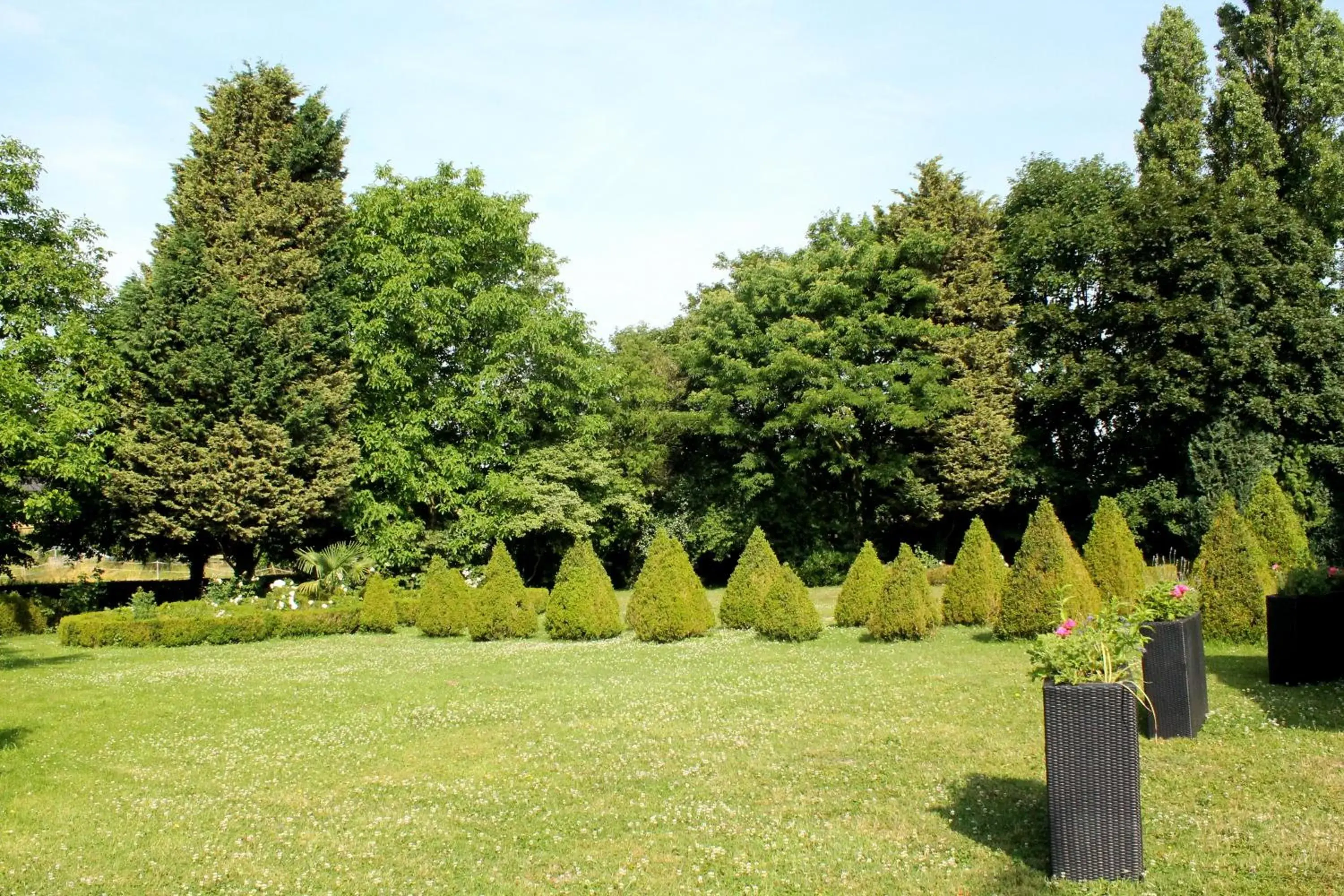 Garden in Hotel und Restaurant Eurohof