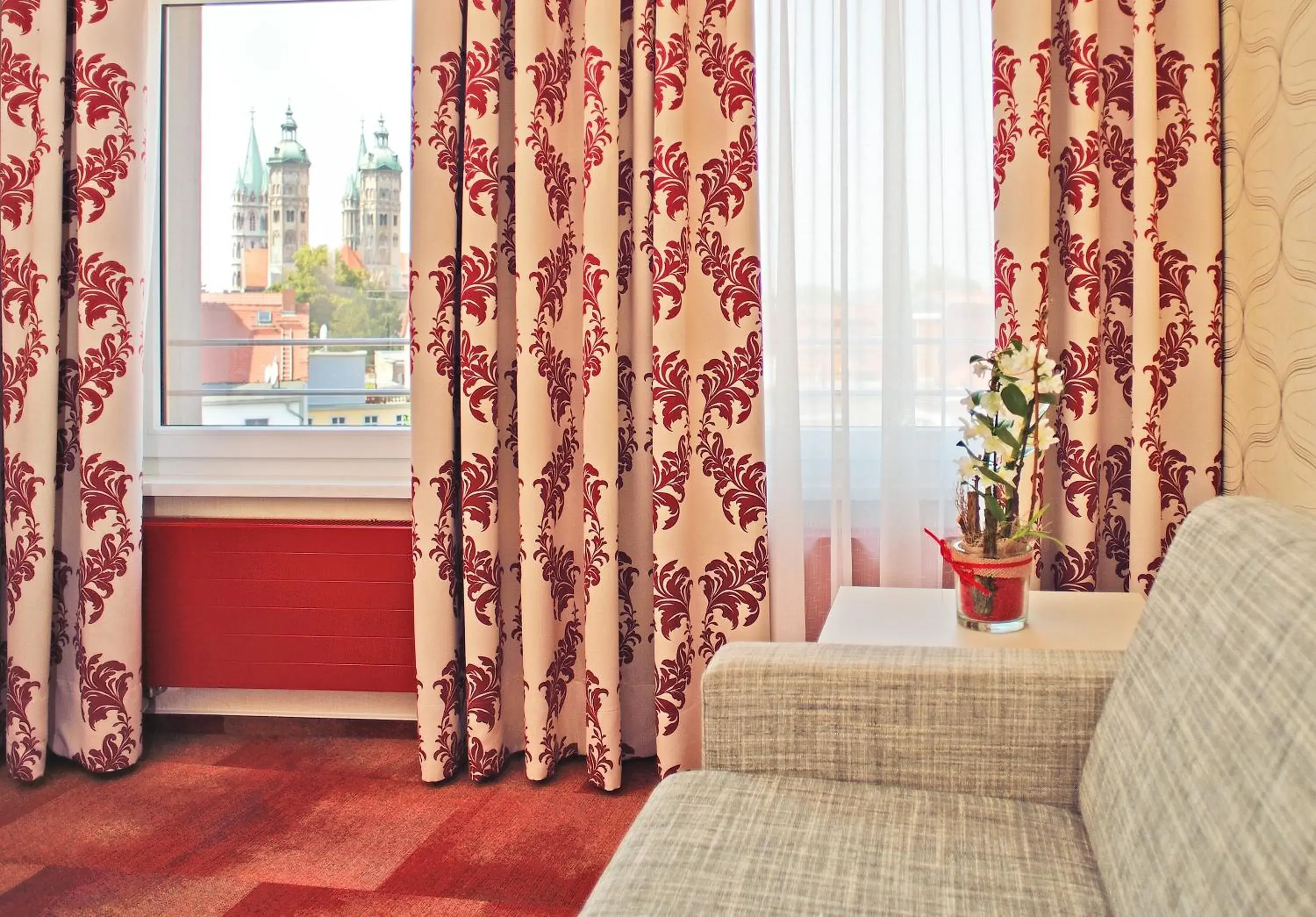 View (from property/room), Seating Area in Zur Alten Schmiede