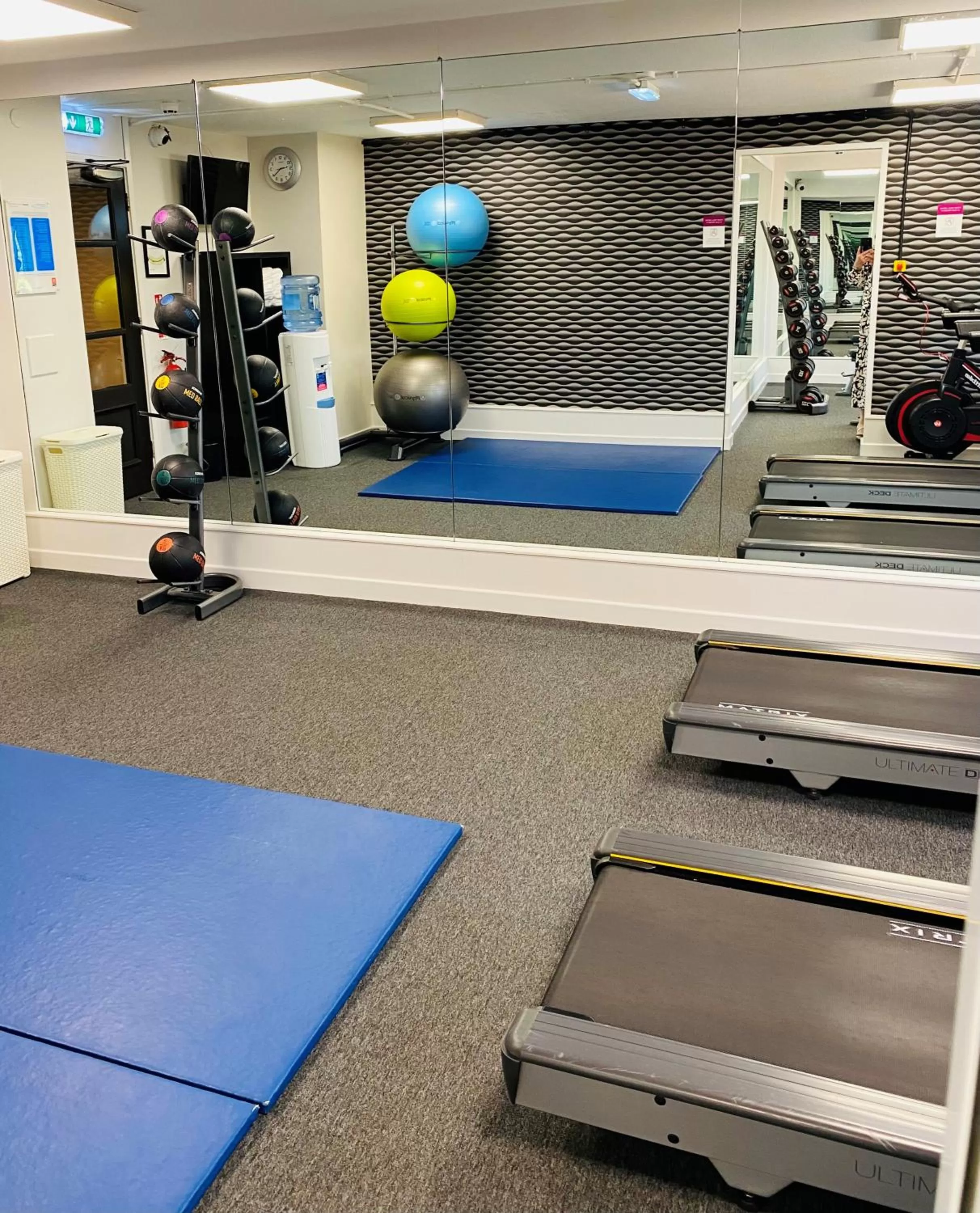 Fitness centre/facilities in Crowne Plaza Harrogate by IHG