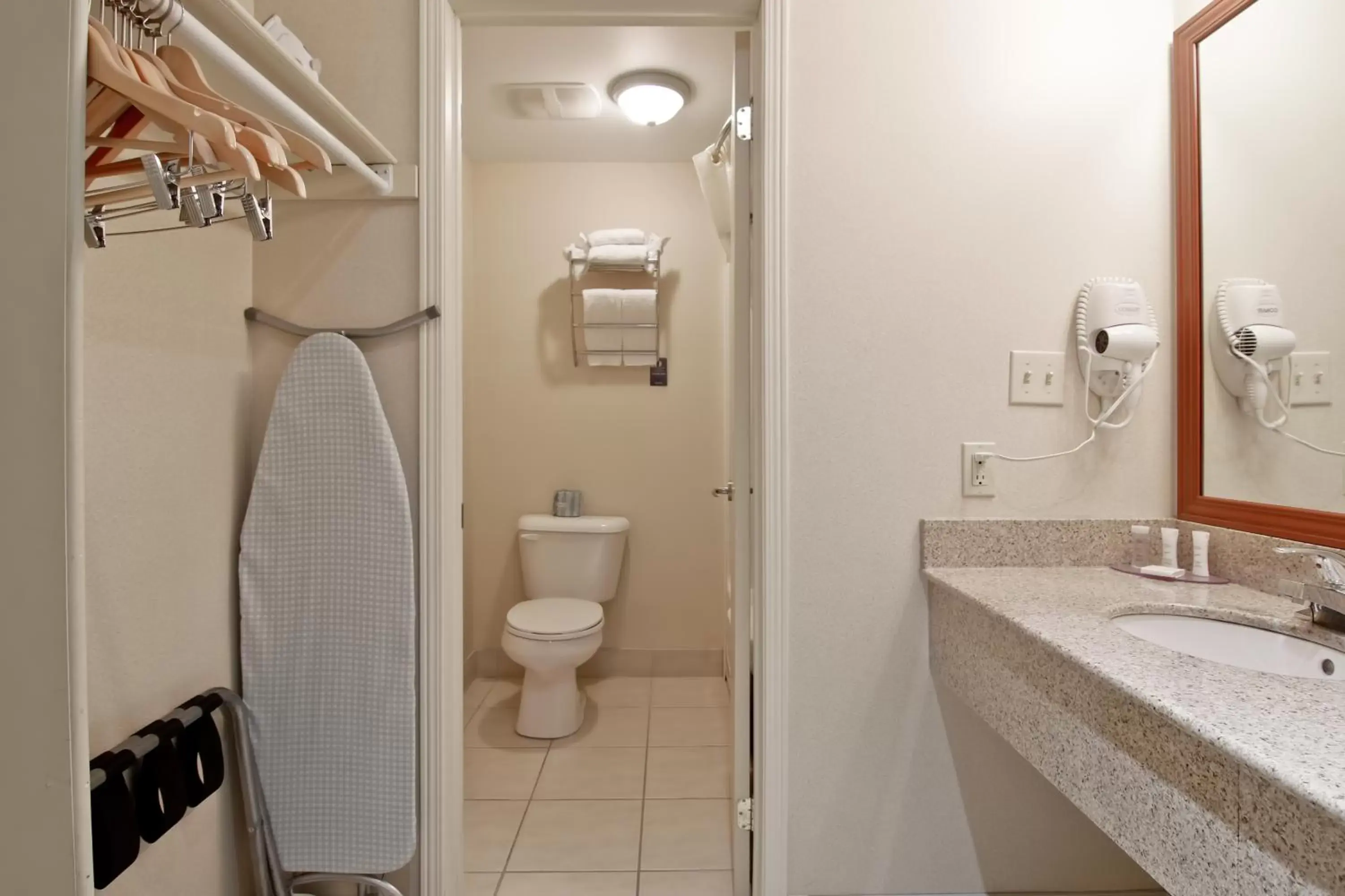 Shower, Bathroom in Travelodge by Wyndham Trenton