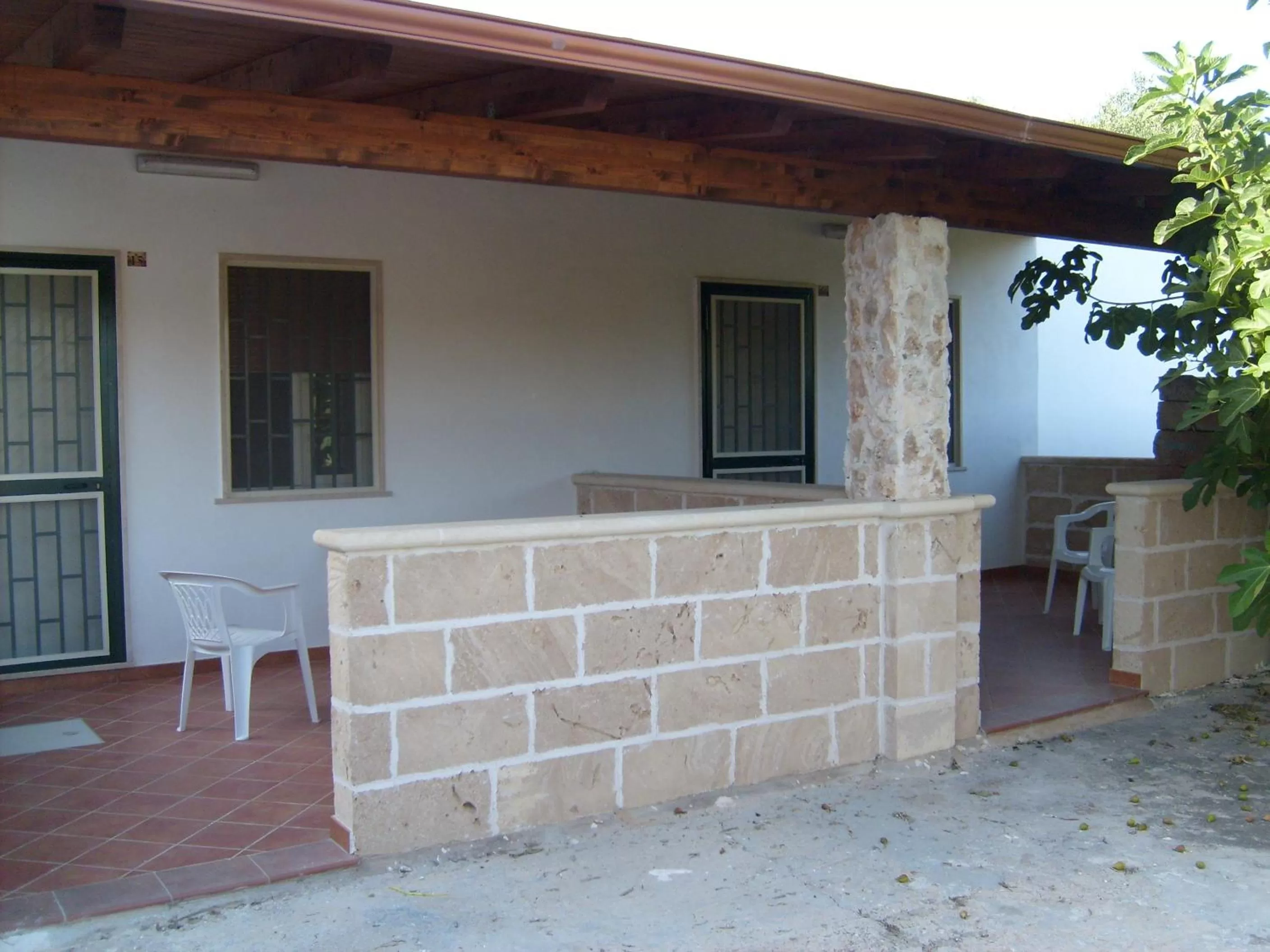 View (from property/room) in B&B La Seta Rossa