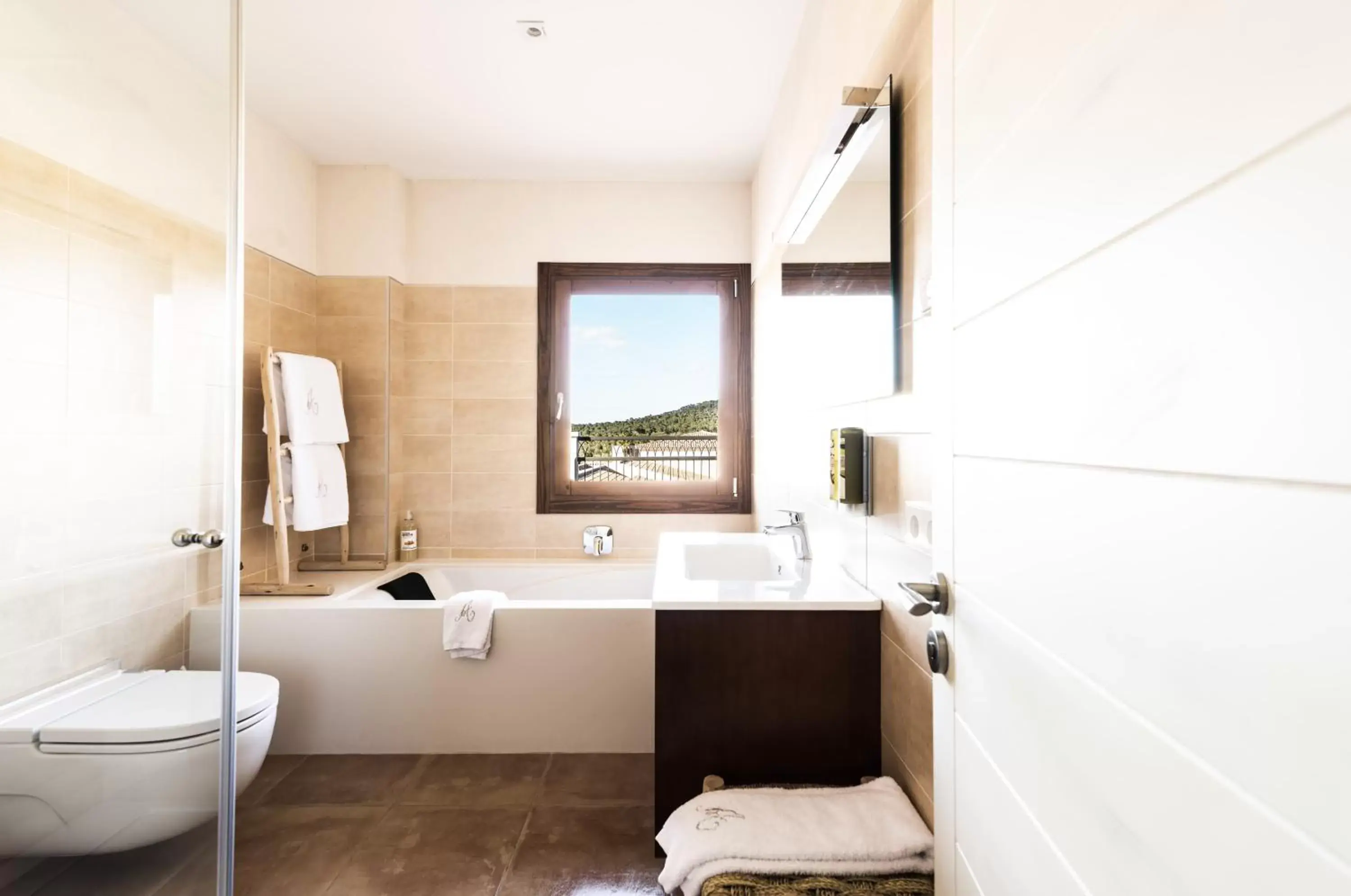Bathroom in Aumallia Hotel & Spa