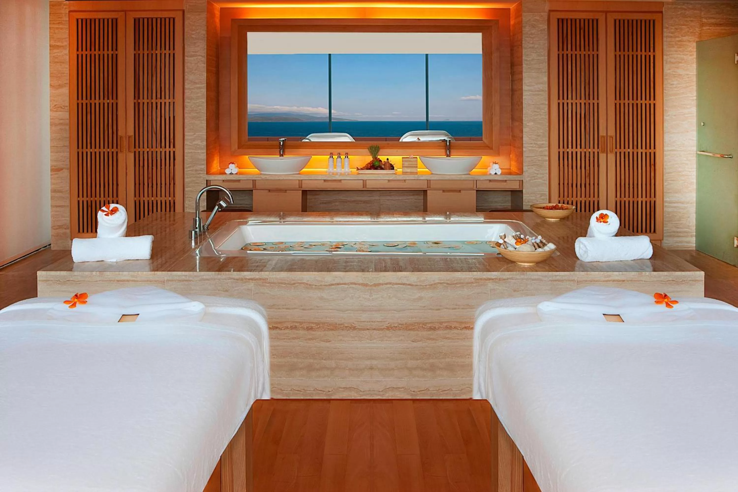 Spa and wellness centre/facilities, Bed in Sheraton Nha Trang Hotel & Spa