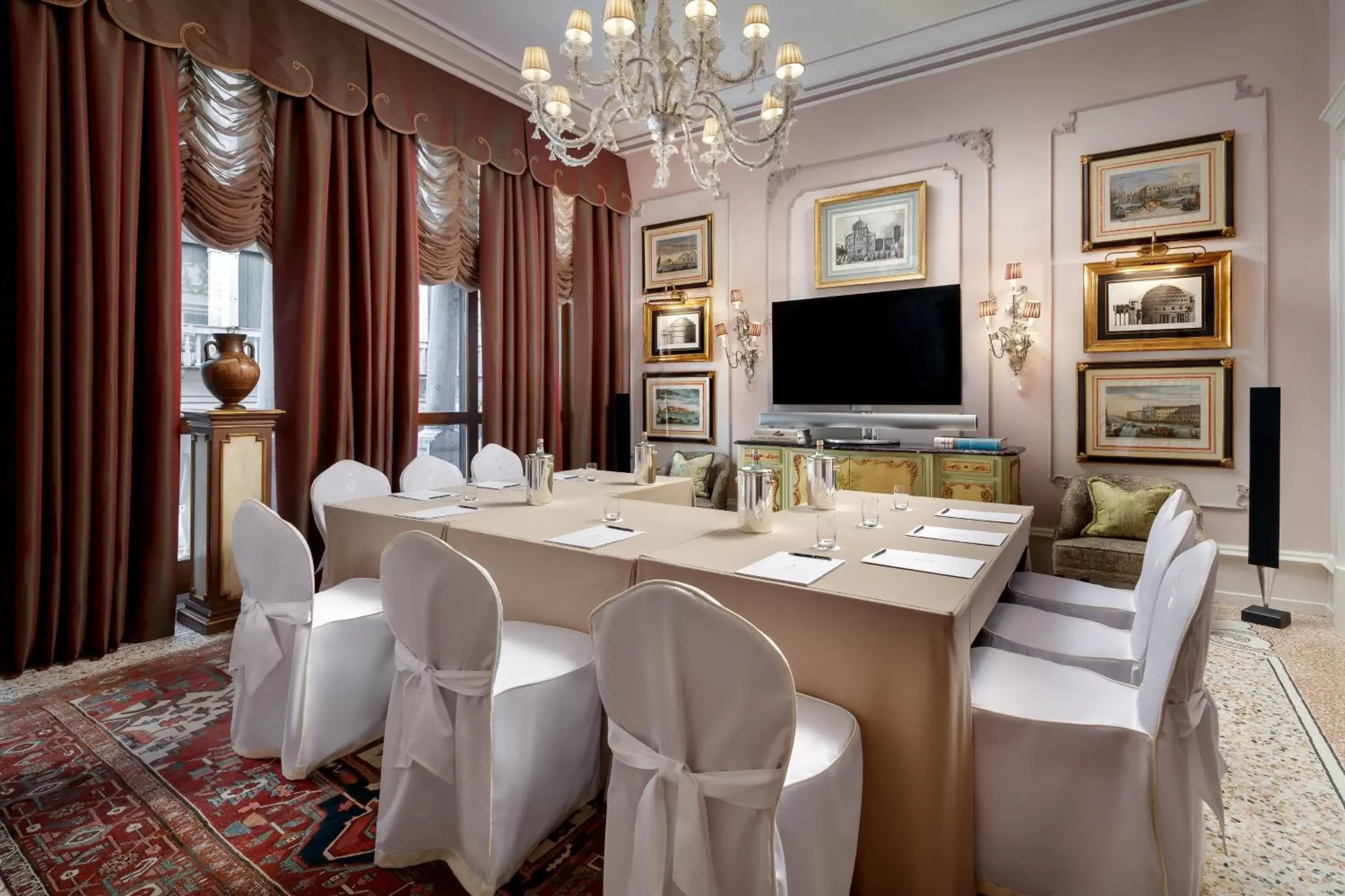 Meeting/conference room in The Gritti Palace, a Luxury Collection Hotel, Venice