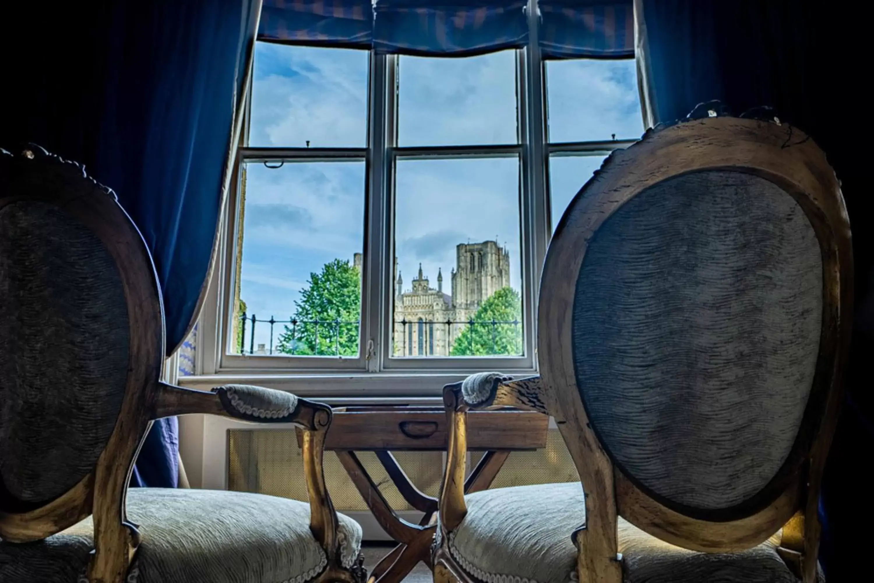 Seating Area in The Swan Hotel, Wells, Somerset