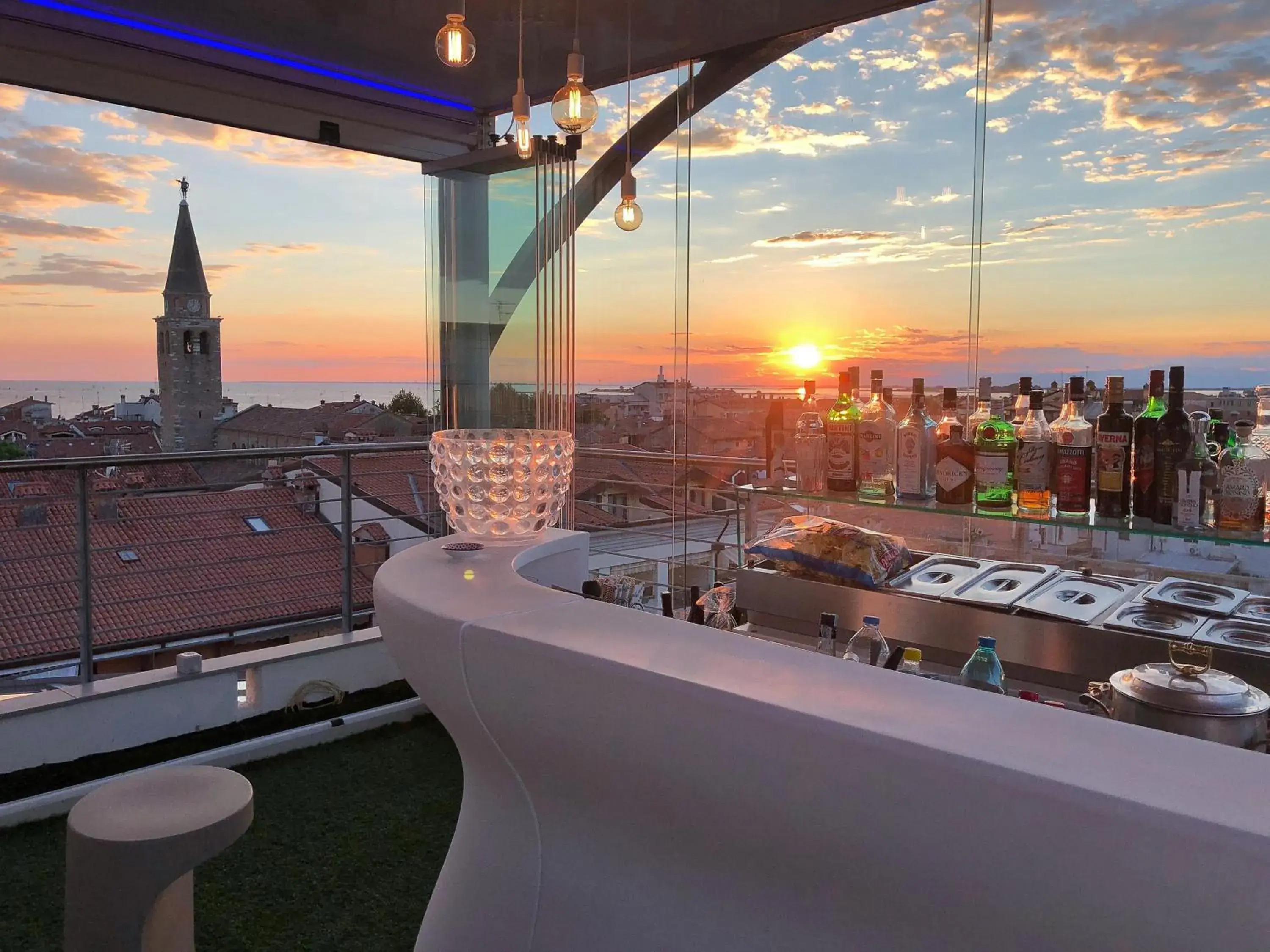 Balcony/Terrace in Hotel Regina