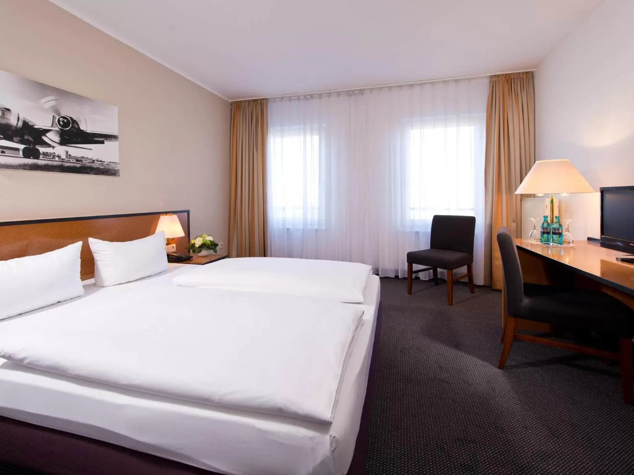 Double Room in ACHAT Hotel Frankfurt Airport