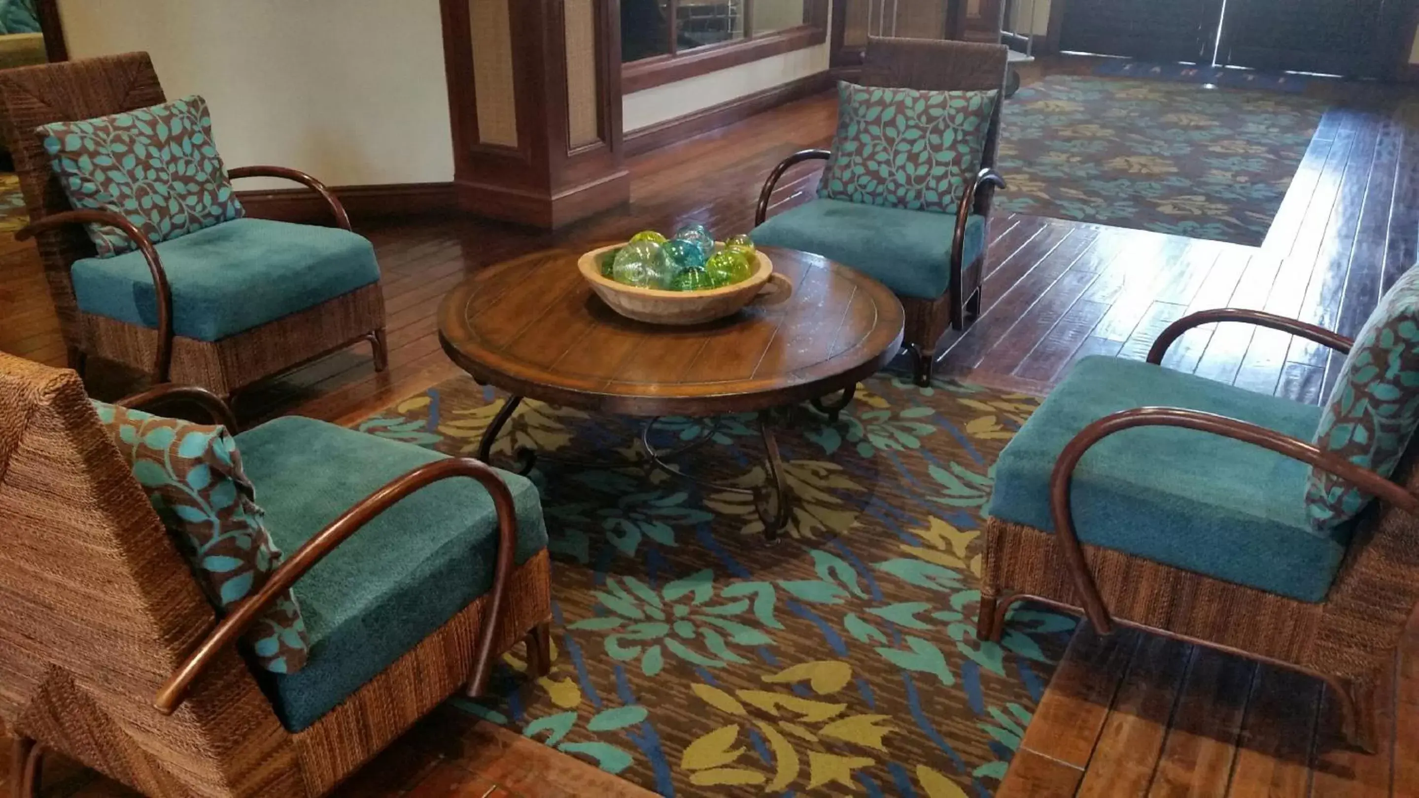 Lobby or reception, Seating Area in Tahiti All-Suite Resort