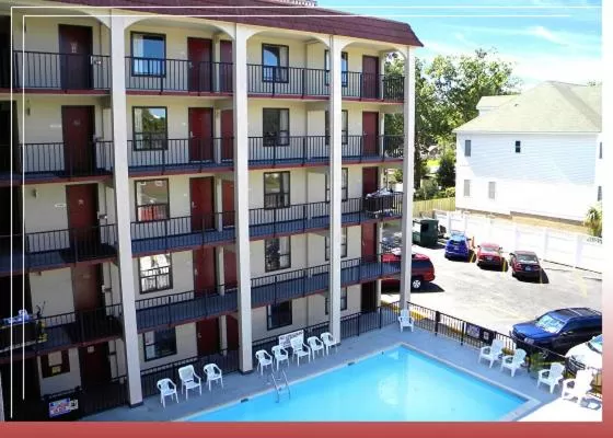 Facade/entrance in Cerca Del Mar Motel