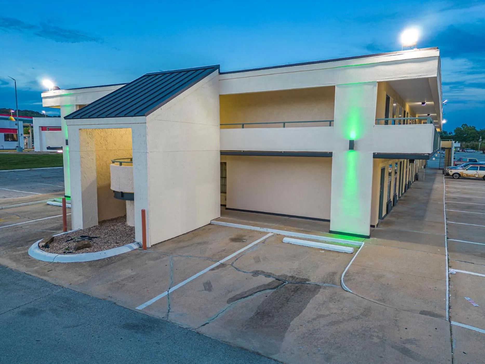 Property building in Quality Inn