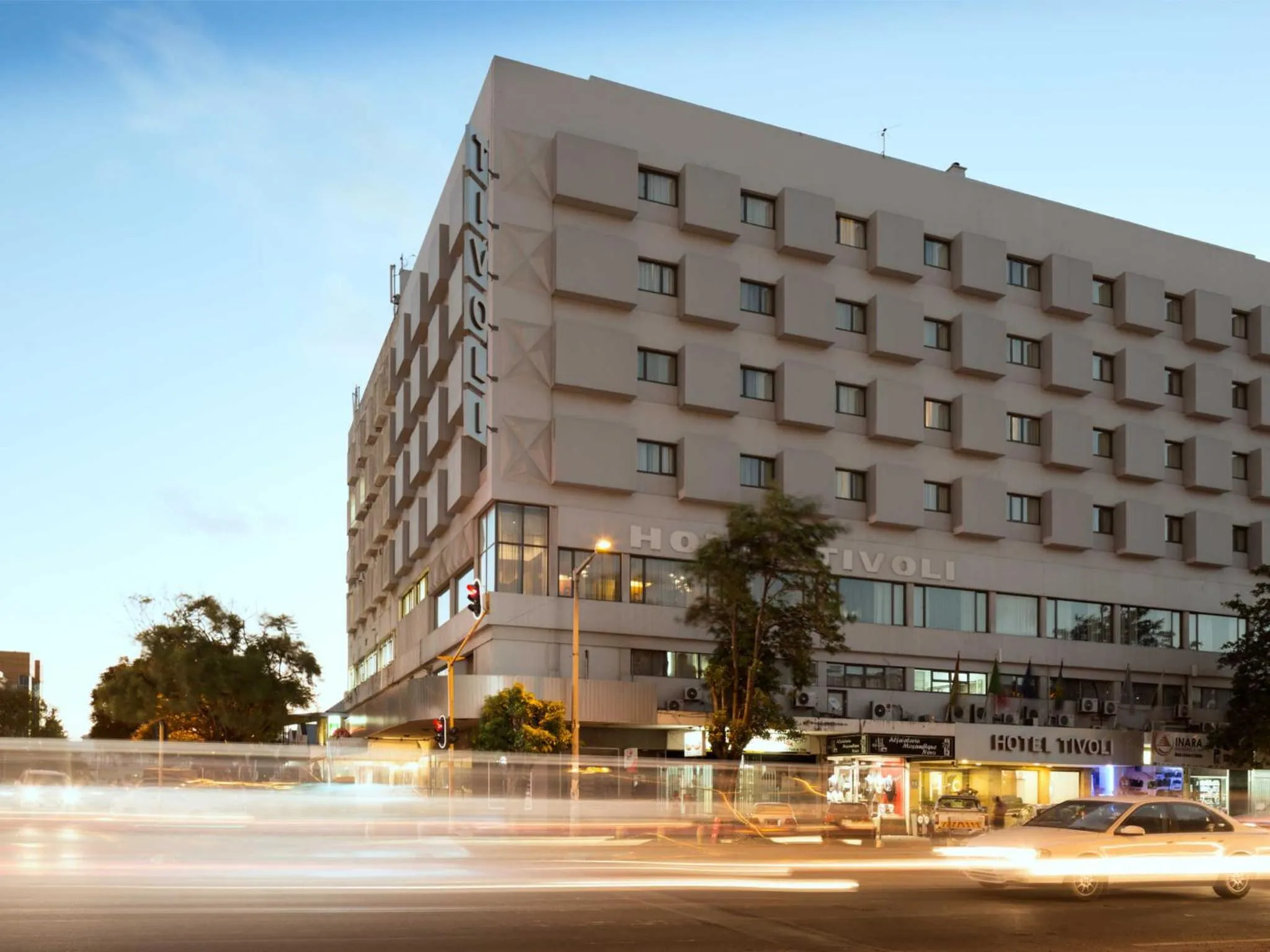 Property building in Hotel Tivoli Maputo