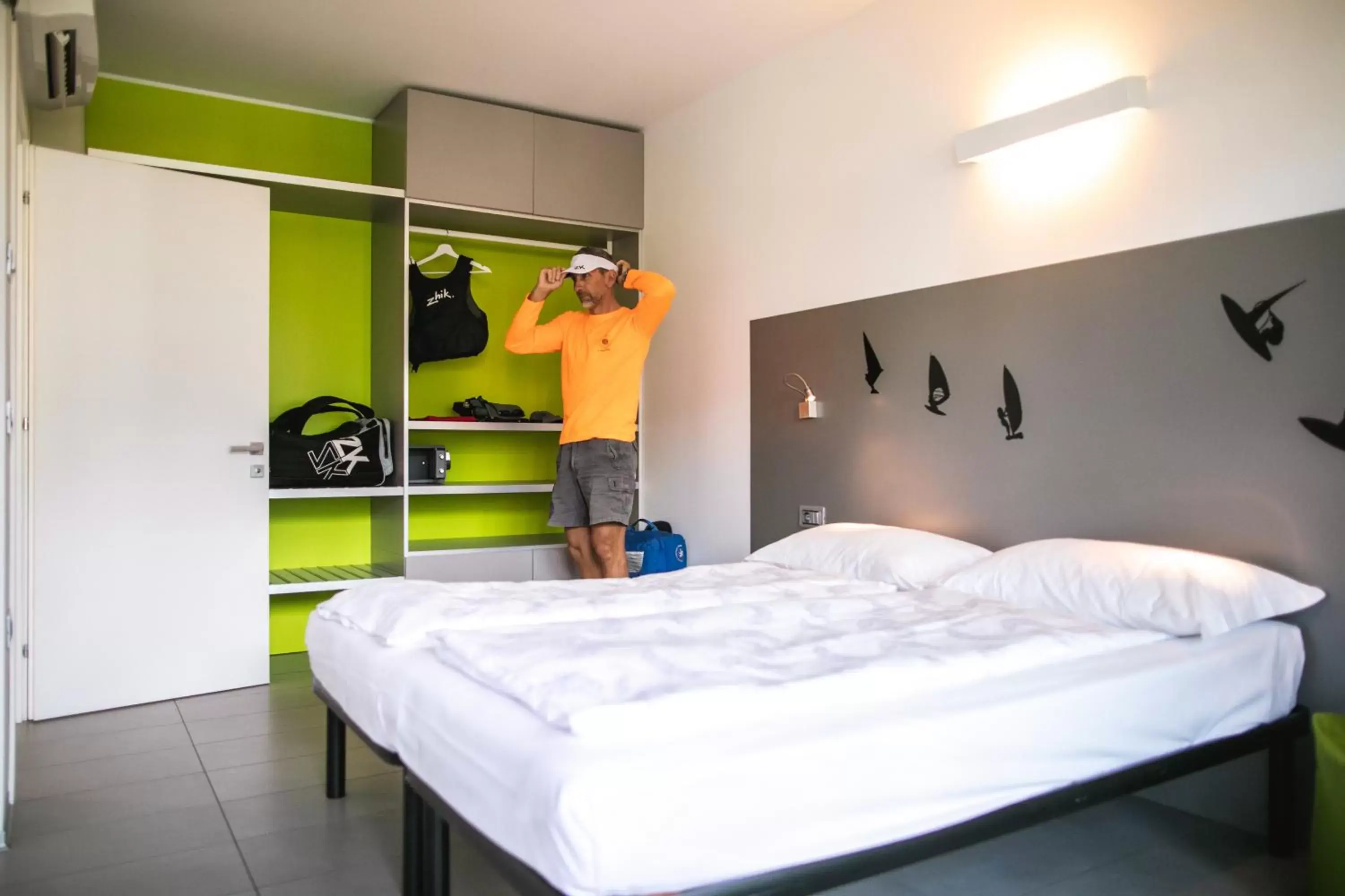 Bedroom, Bed in Residence Centro Vela