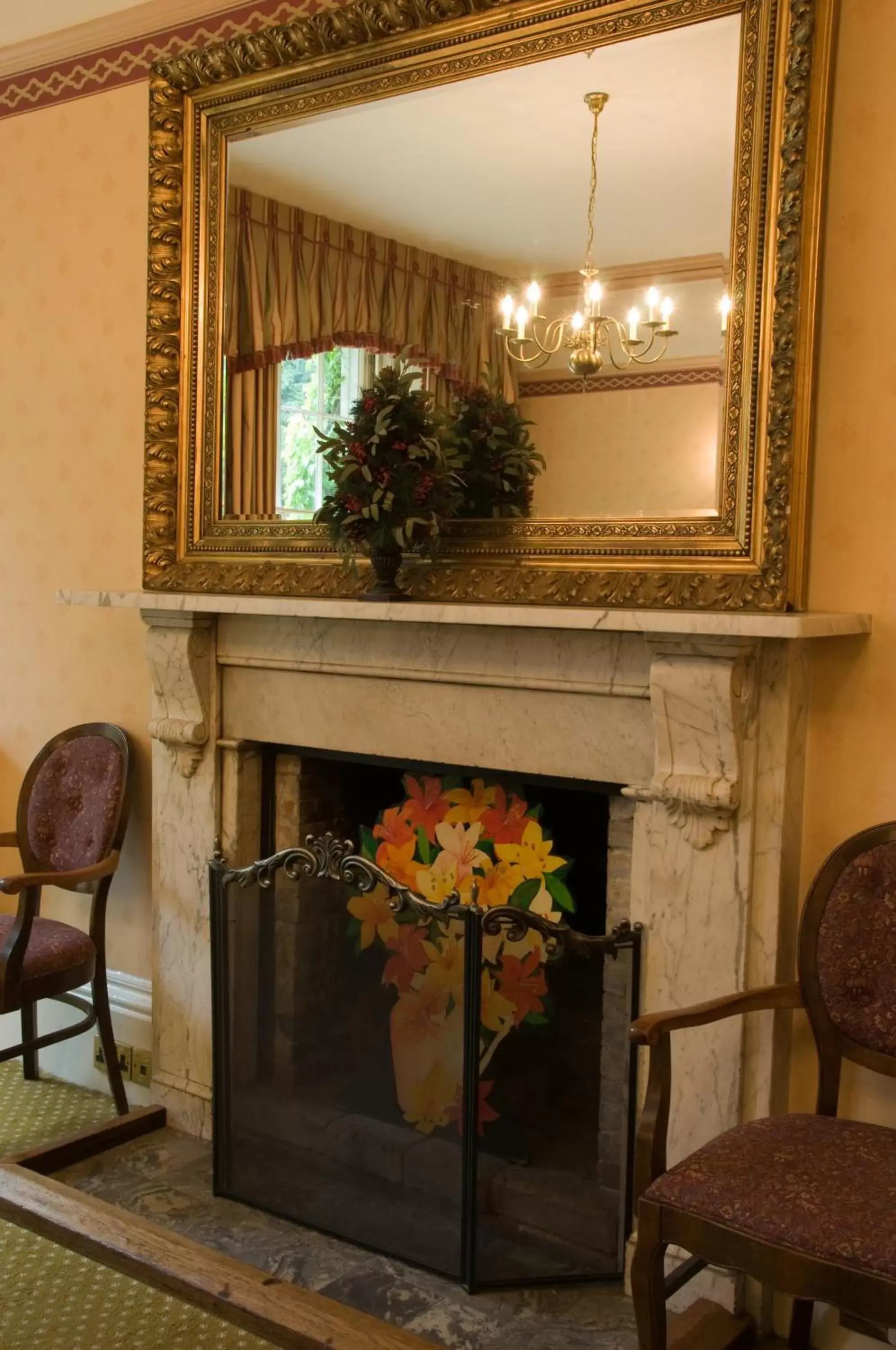 Seating Area in Stower Grange Hotel