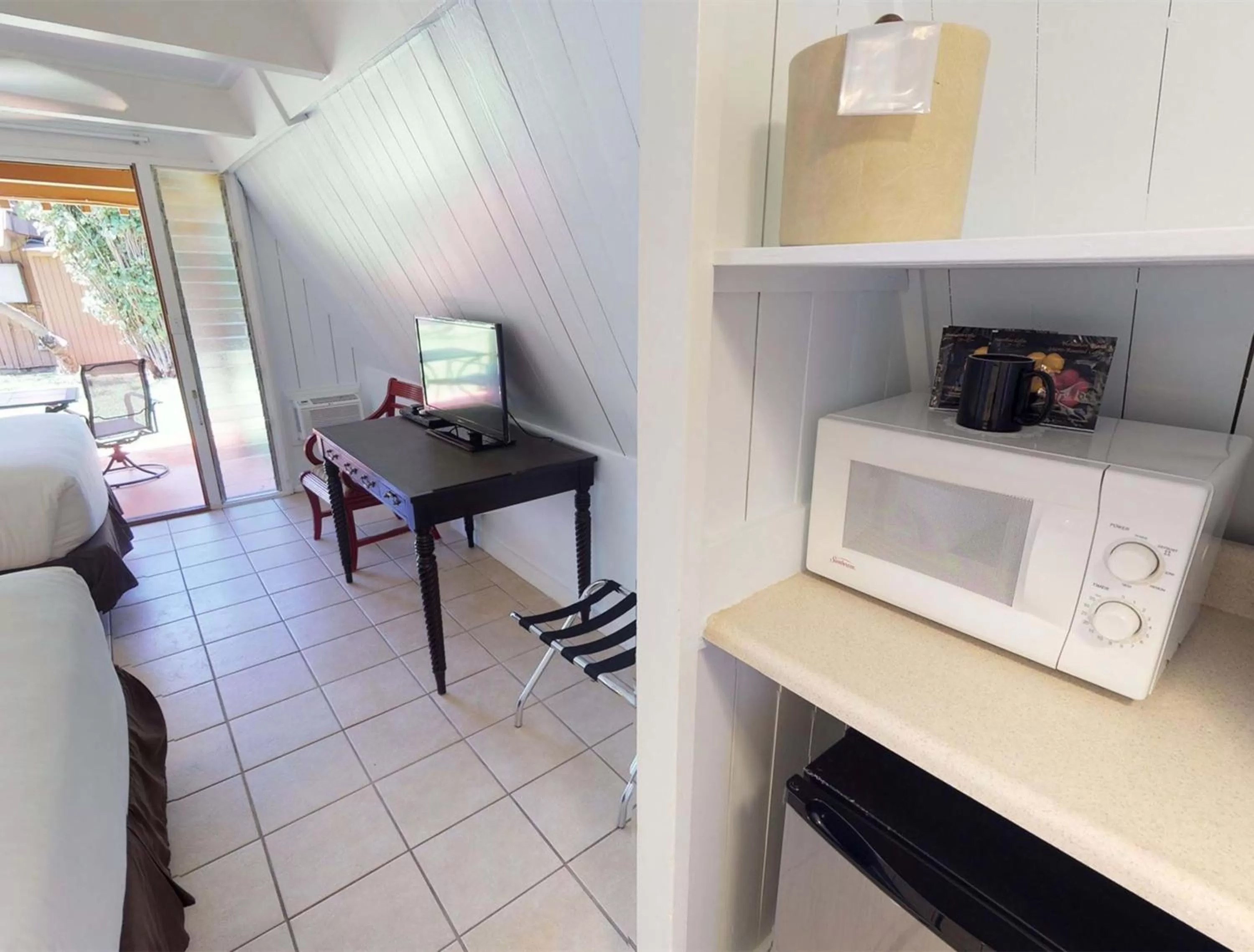 TV and multimedia in Hotel Moloka'i