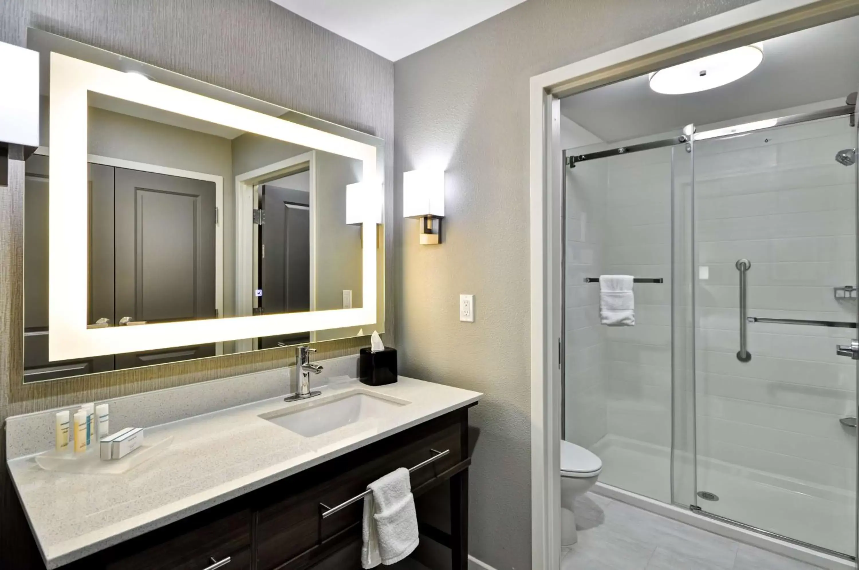 Bathroom in Homewood Suites by Hilton Tyler