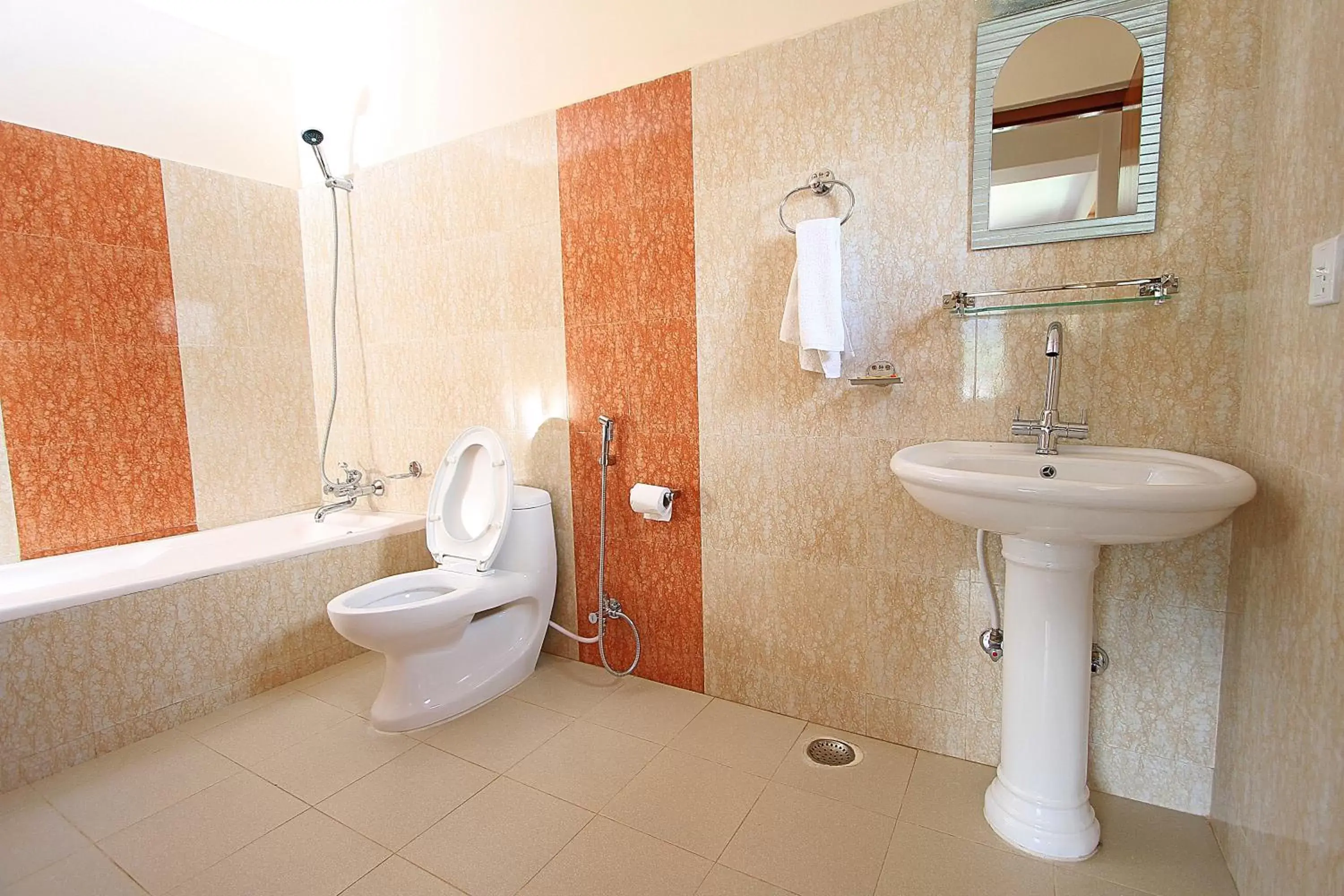 Bathroom in Hotel Crystal Palace