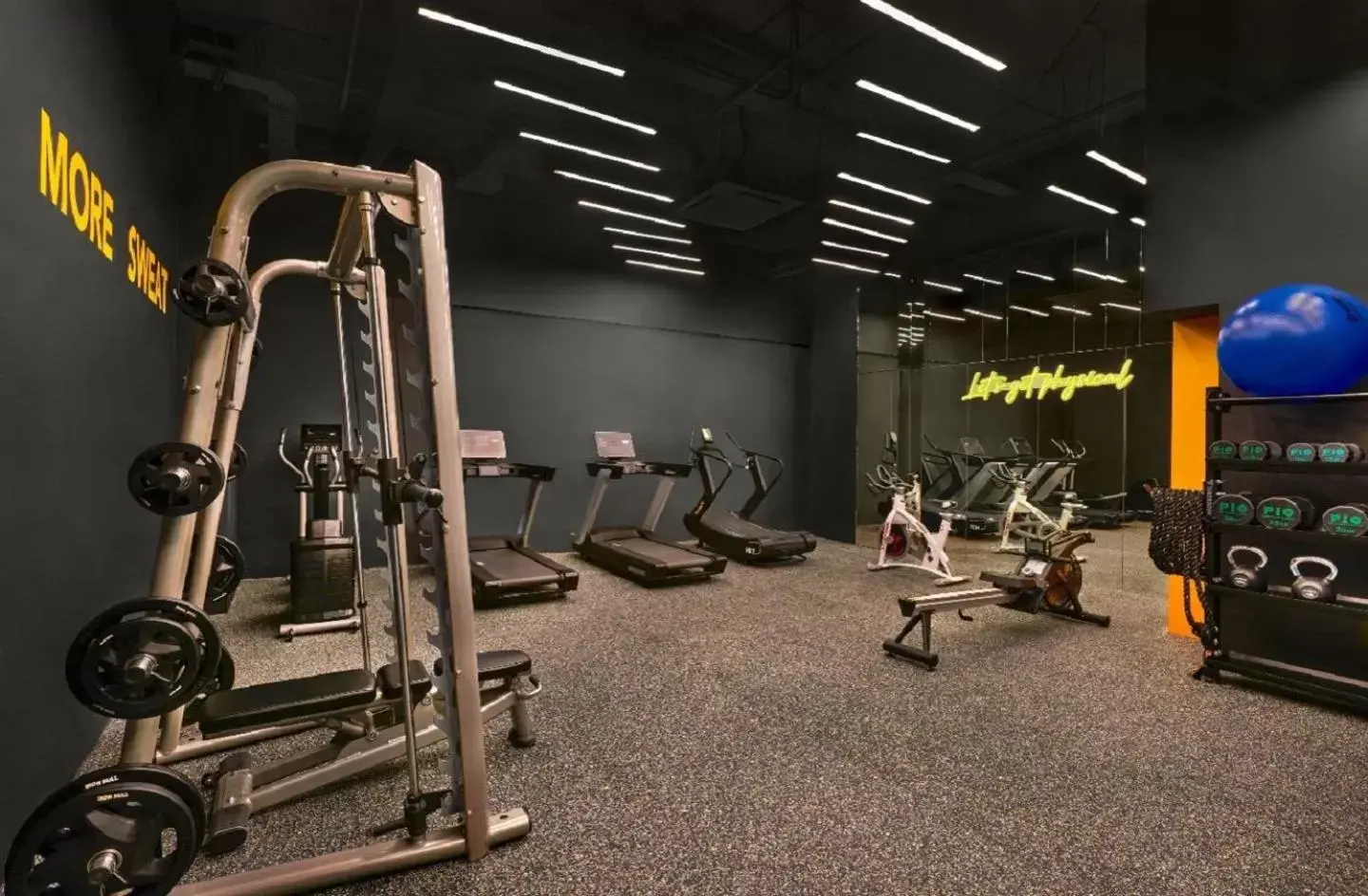 Activities, Fitness Center/Facilities in lyf Farrer Park Singapore