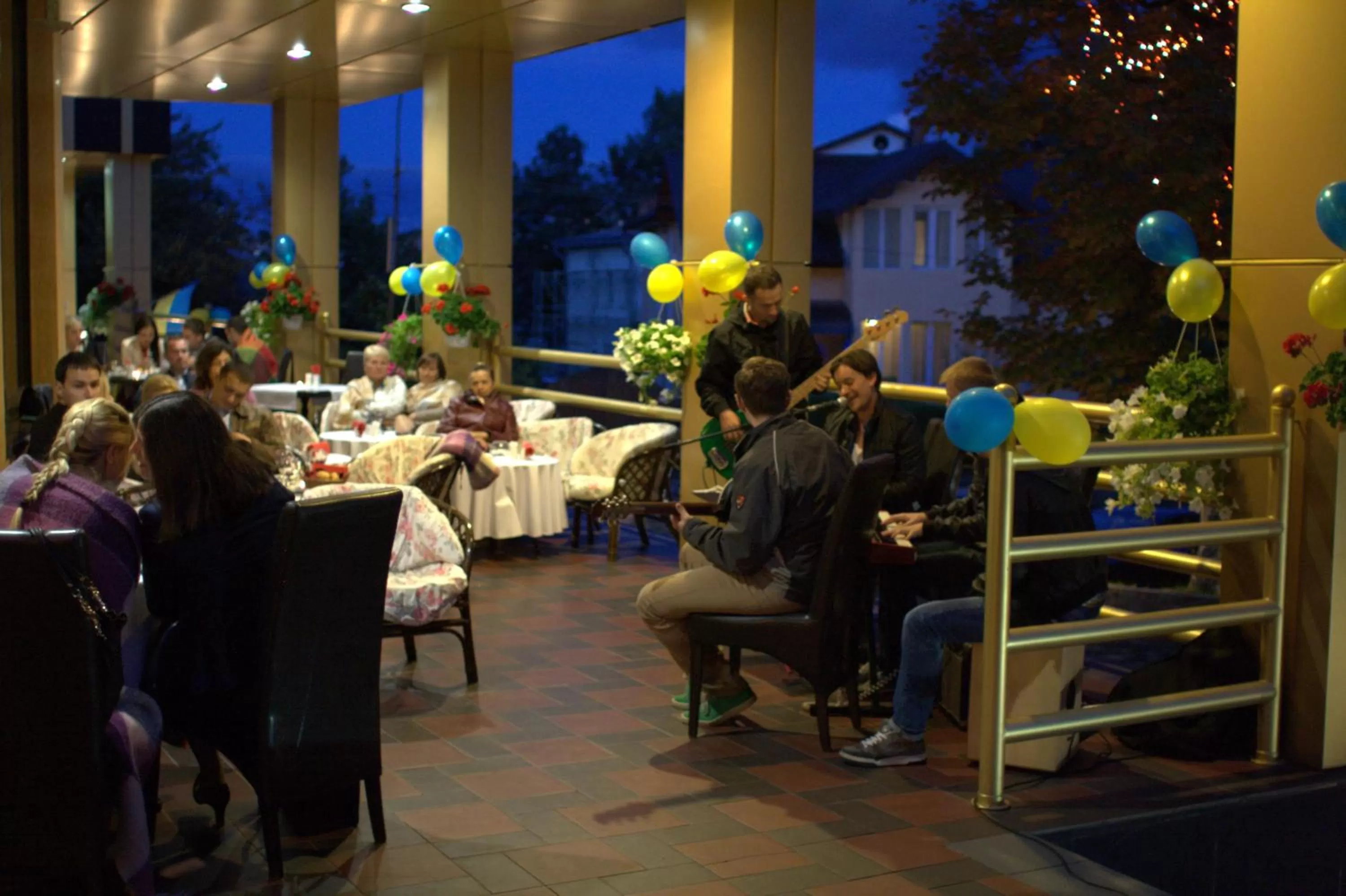 Balcony/Terrace in Oscar