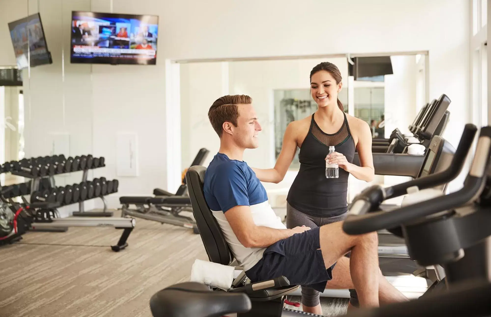 Fitness centre/facilities in Montage Palmetto Bluff Fitness centre/facilities in Montage Palmetto Bluff