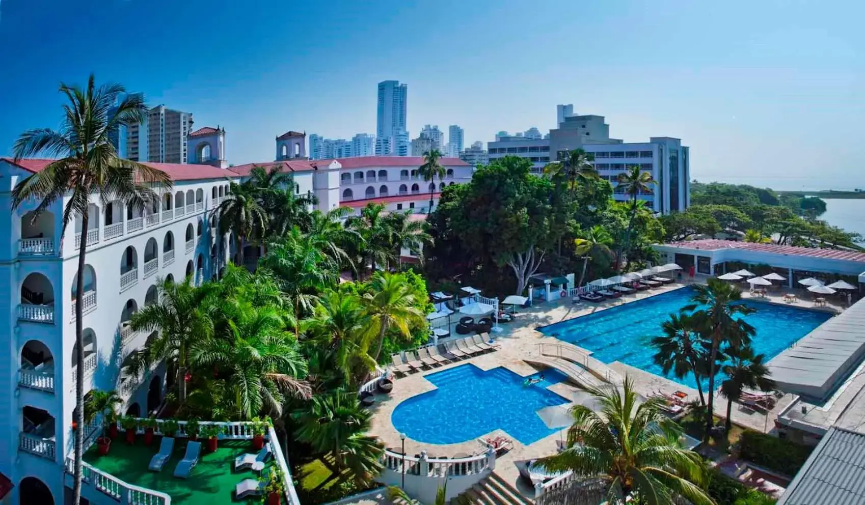 , Pool View in Hotel Caribe by Faranda Grand, a member of Radisson Individuals