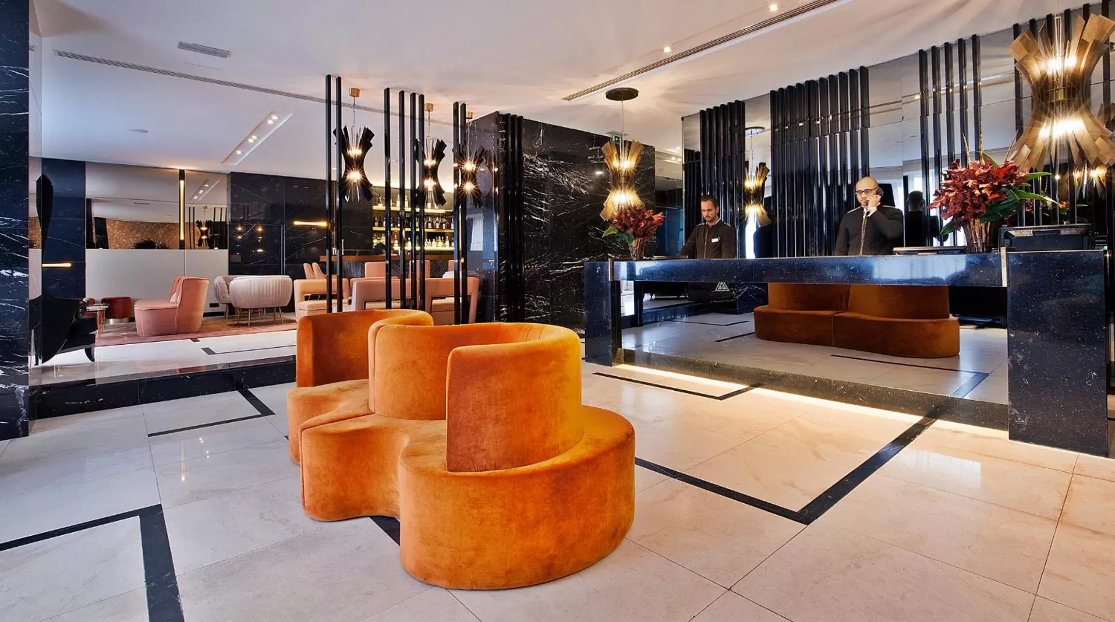 Lobby or reception, Lobby/Reception in Altis Avenida Hotel