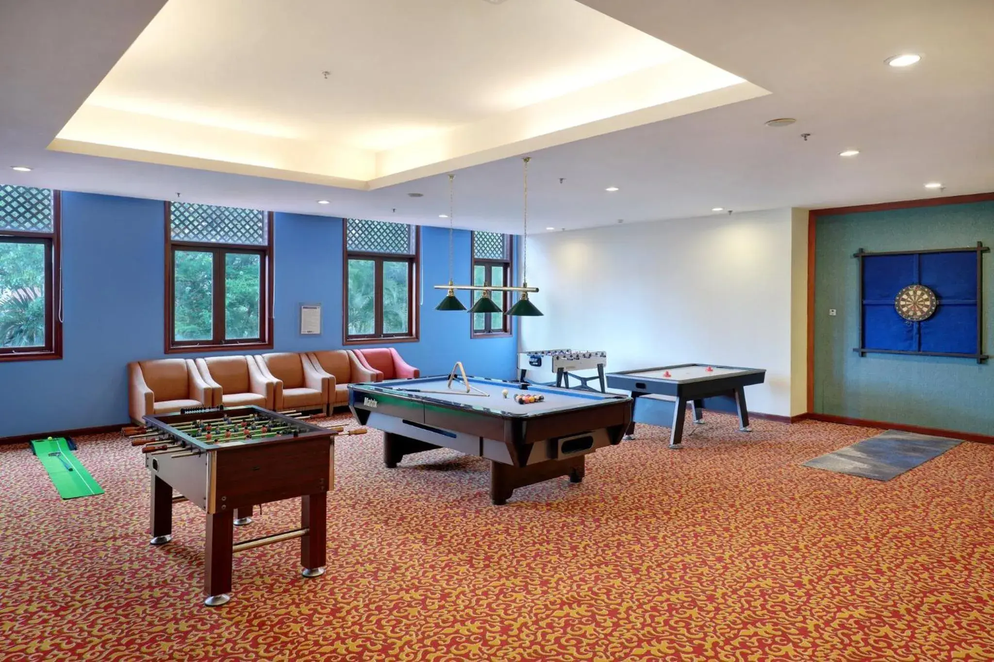 Game Room, Billiards in Holiday Inn Resort Batam, an IHG Hotel