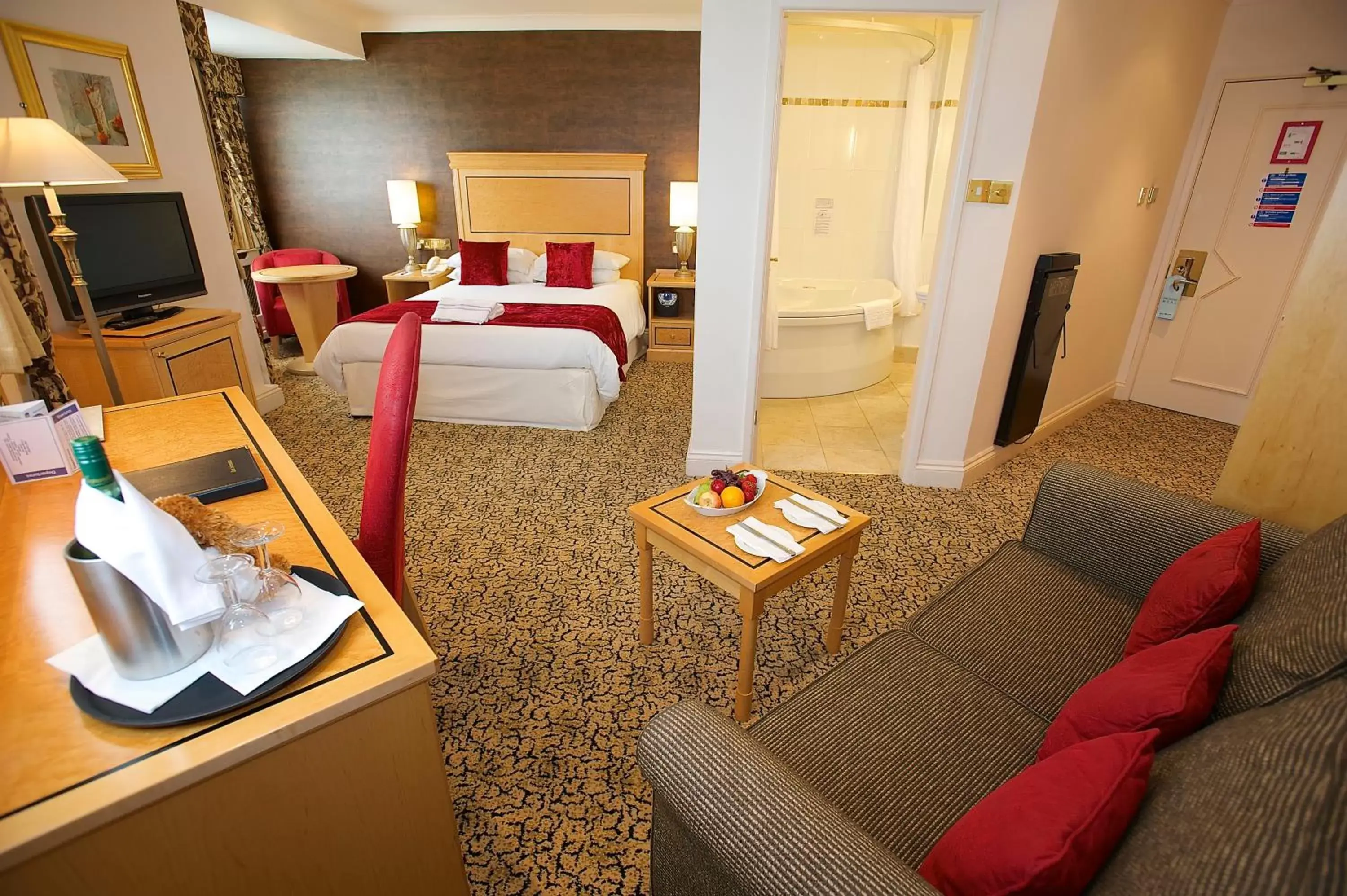 Bed in Best Western Frodsham Forest Hills Hotel