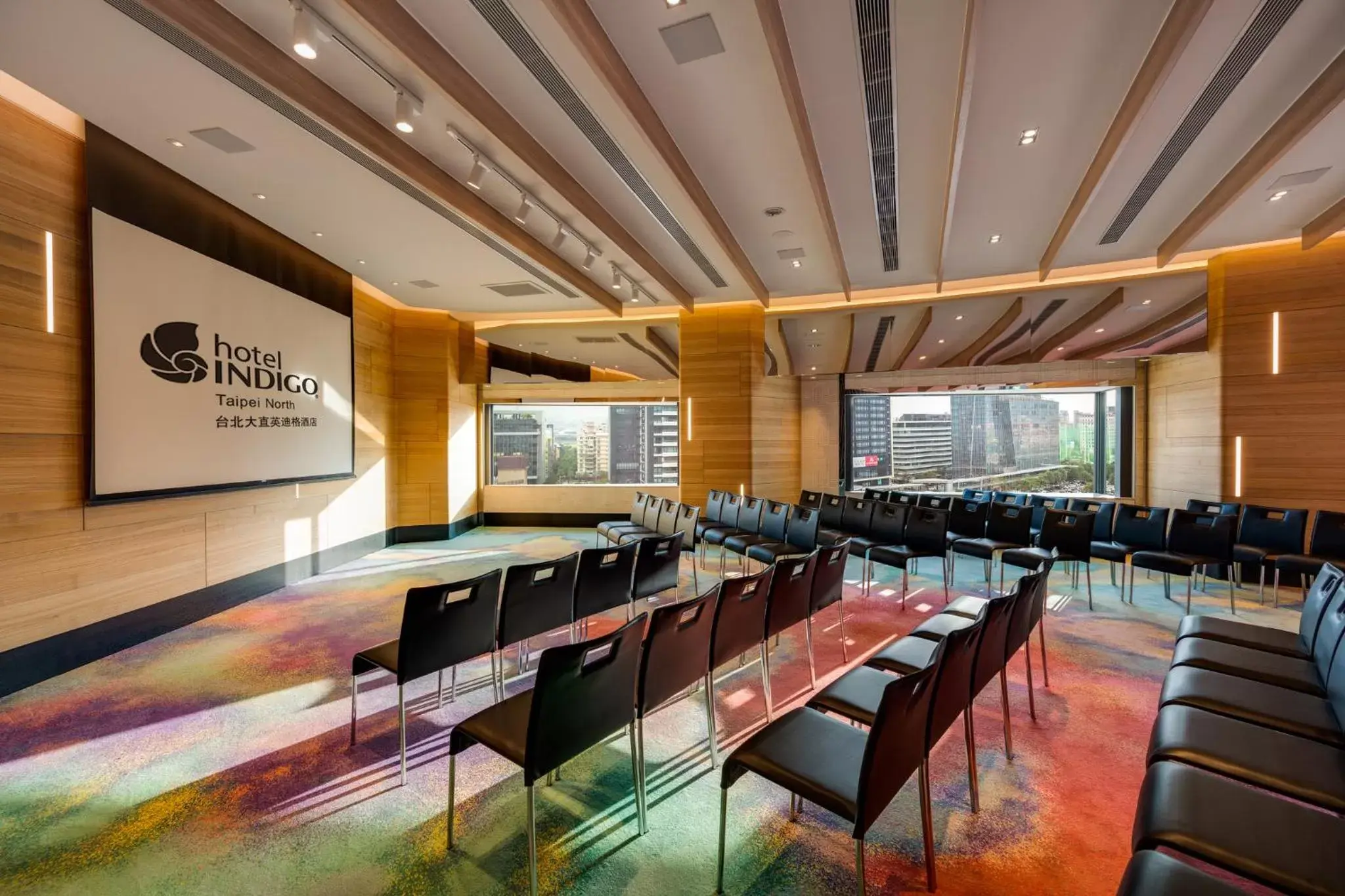 Business facilities in Hotel Indigo Taipei North, an IHG Hotel