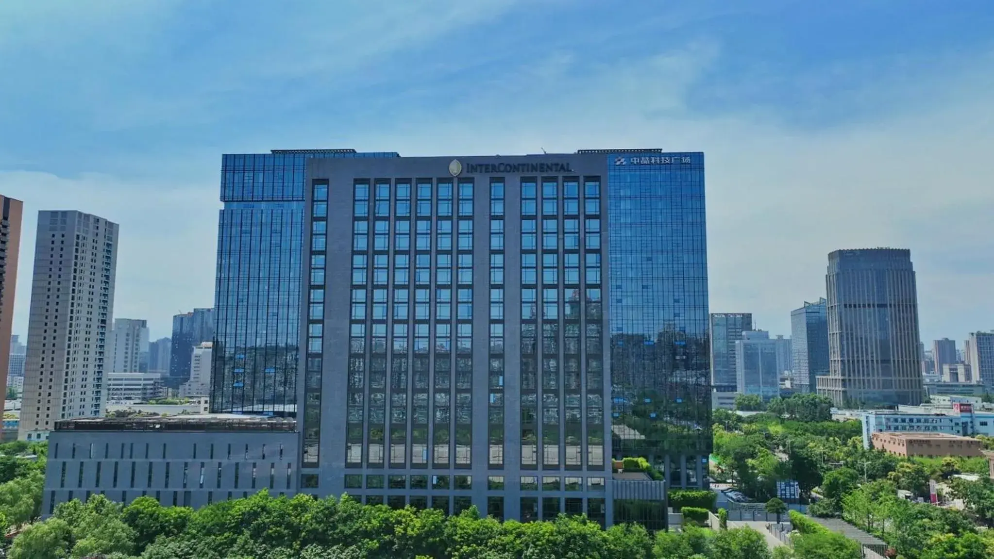 Property building in InterContinental Xi'an Hi-Tech Zone