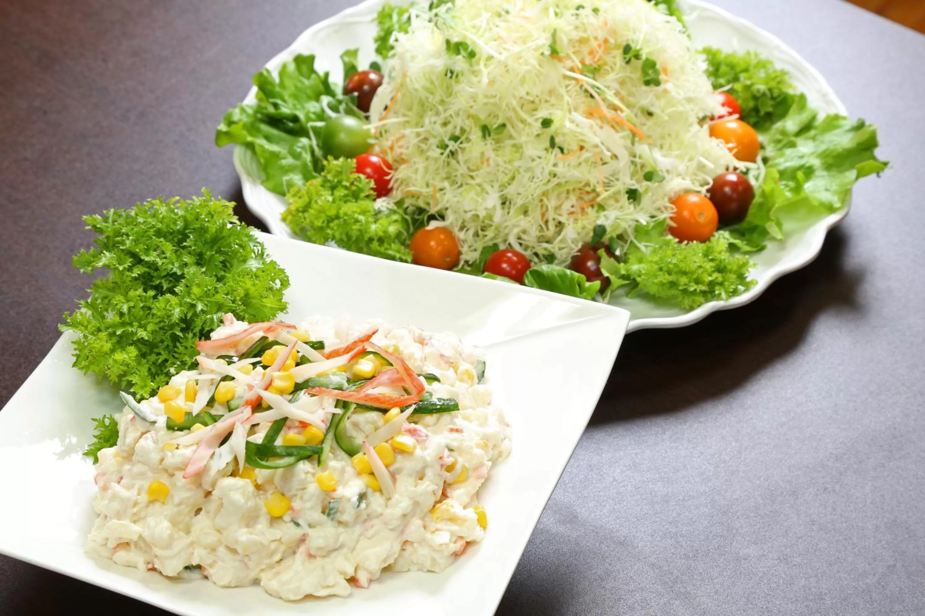 Buffet breakfast in Suizenji Comfort Hotel